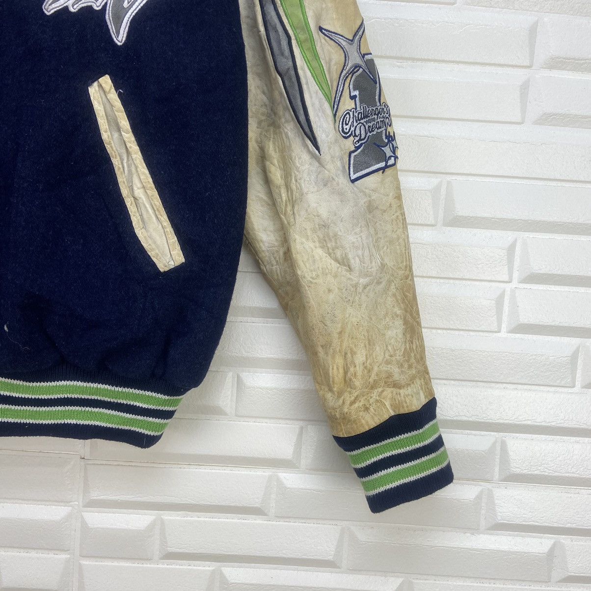 Japanese Brand Team Kawasaki Racing Spirit Challenge Dream Varsity Jacket Size US M / EU 48-50 / 2 - 7 Thumbnail