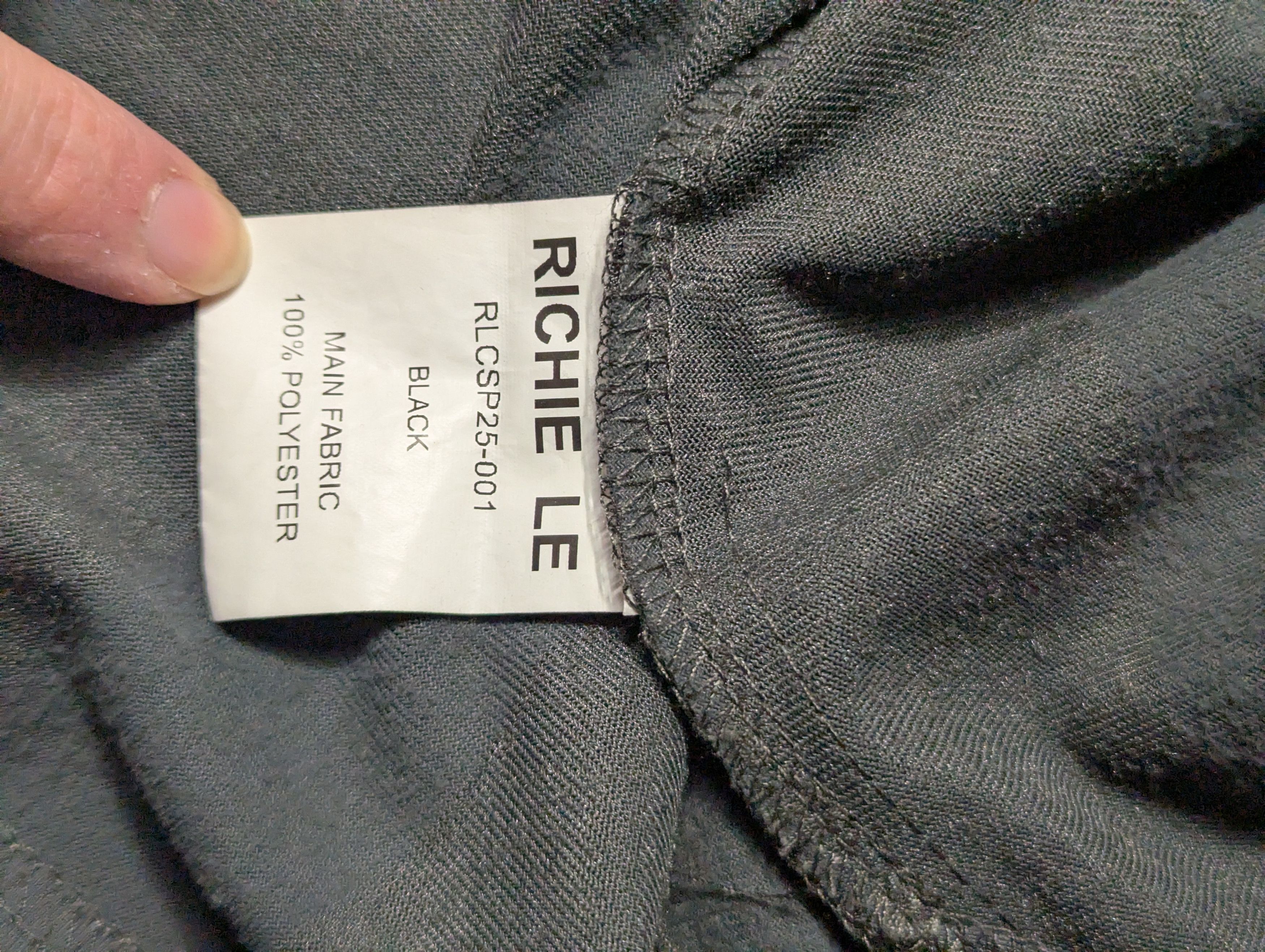 Richie Le Collection Richie Le Collection JERSEY DAILY LONG SLEEVE - PEBBLE GREY Size US XL / EU 56 / 4 - 4 Thumbnail