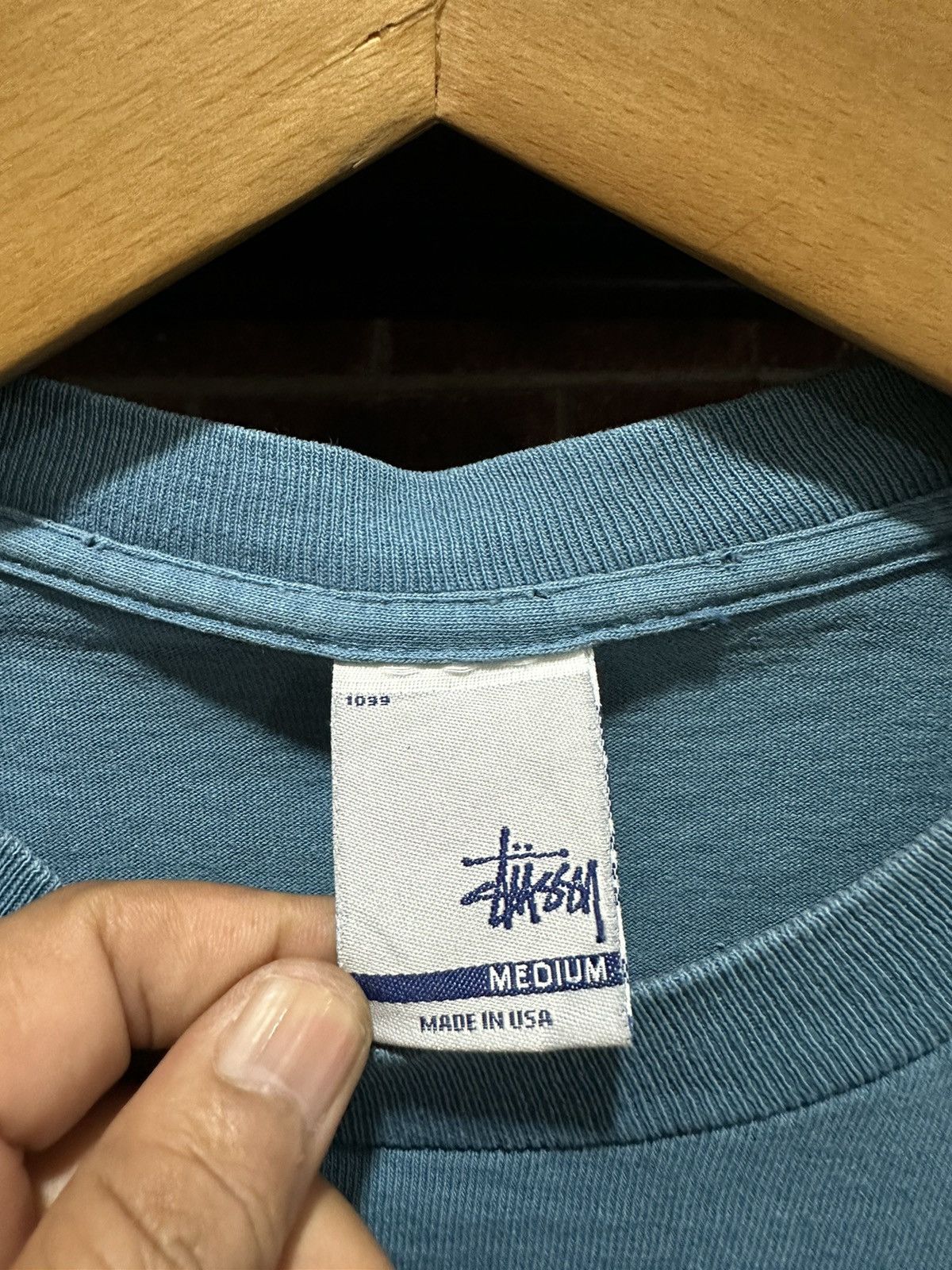 Stussy Vintage 90s Stussy Skateboard Single Stitch Tee Size US M / EU 48-50 / 2 - 5 Thumbnail