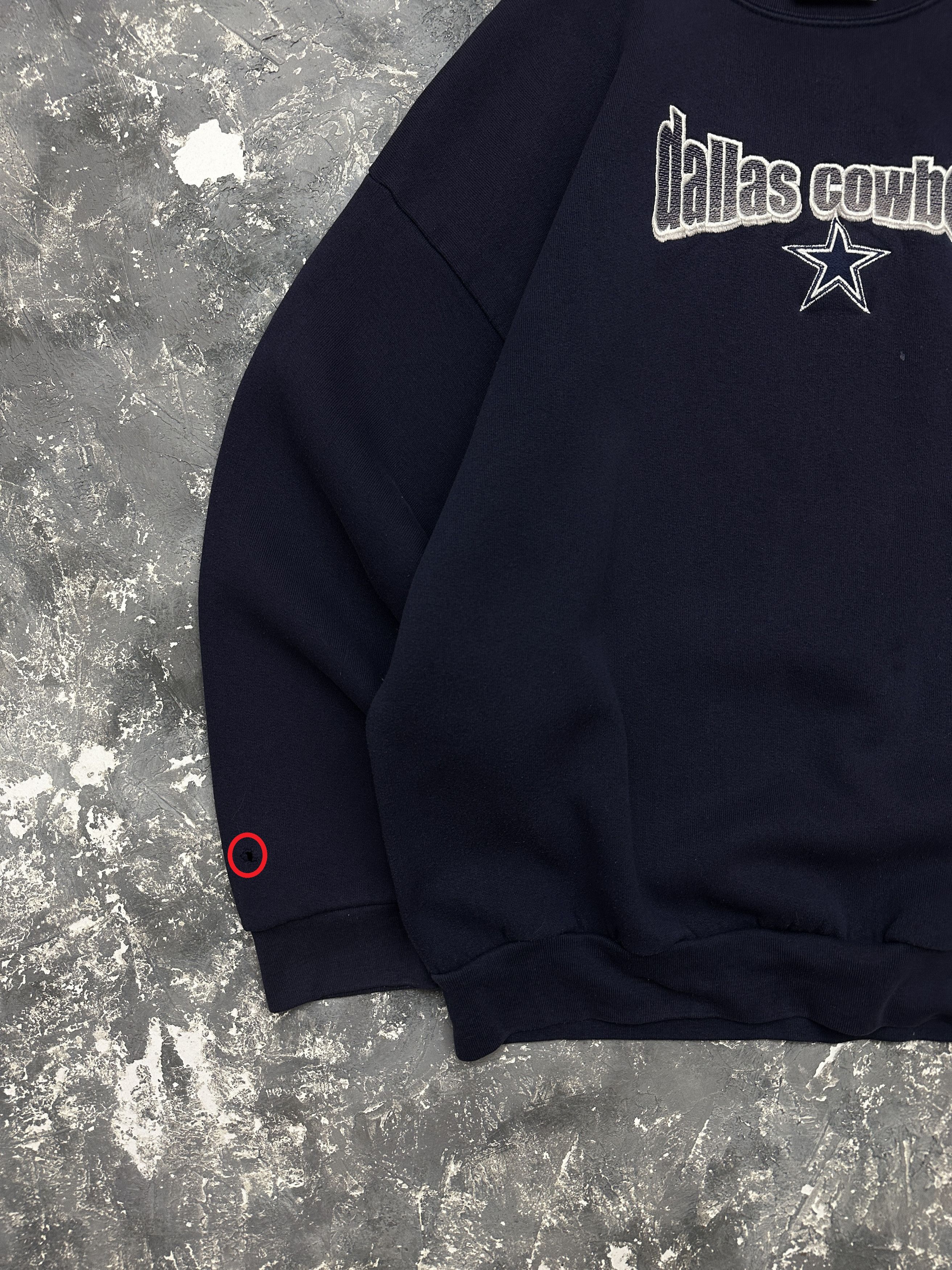 Logo 7 × NFL × Vintage vintage 90s nfl dallas cowboys logo7 sweatshirt Size US XL / EU 56 / 4 - 2 Thumbnail