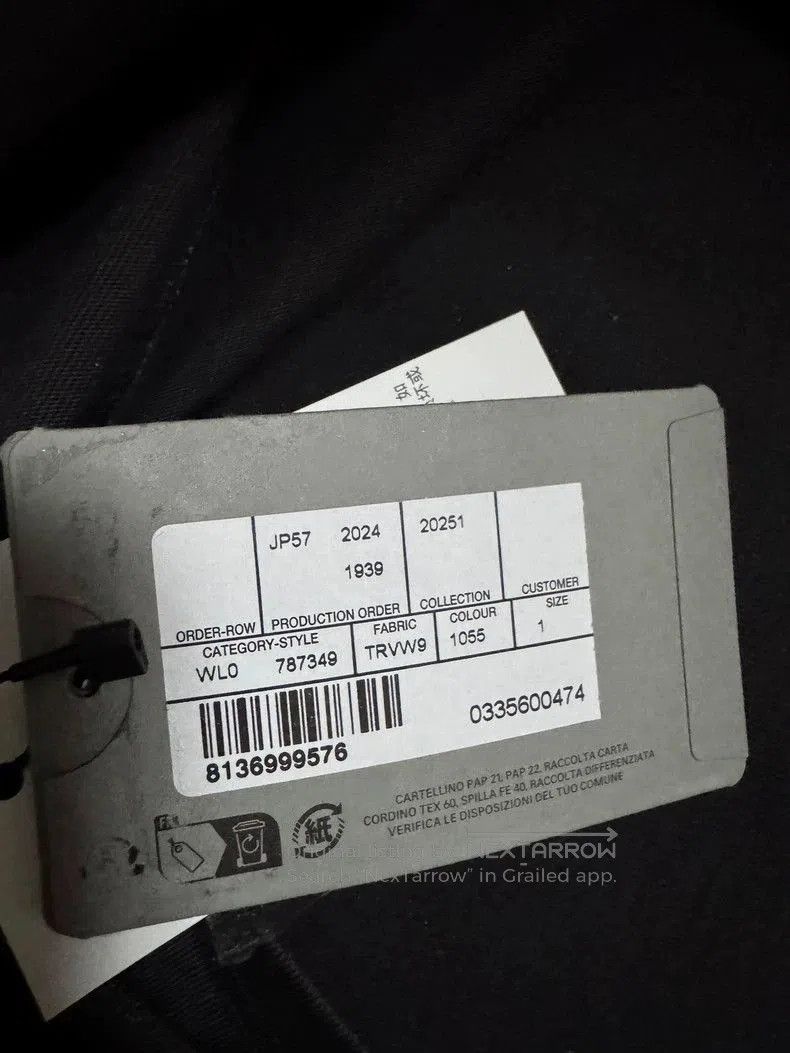 Balenciaga Balenciaga Vintage Basketball Jersey Black Shirt. Size US S / EU 44-46 / 1 - 5 Thumbnail