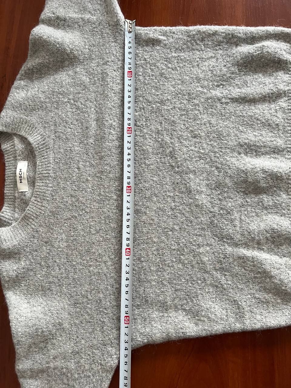 MSCHF MSCH COPENHAGEN CLASSIC REGULAR FIT MOHAIR/WOOL SWEATER S Size S / US 4 / IT 40 - 11 Thumbnail