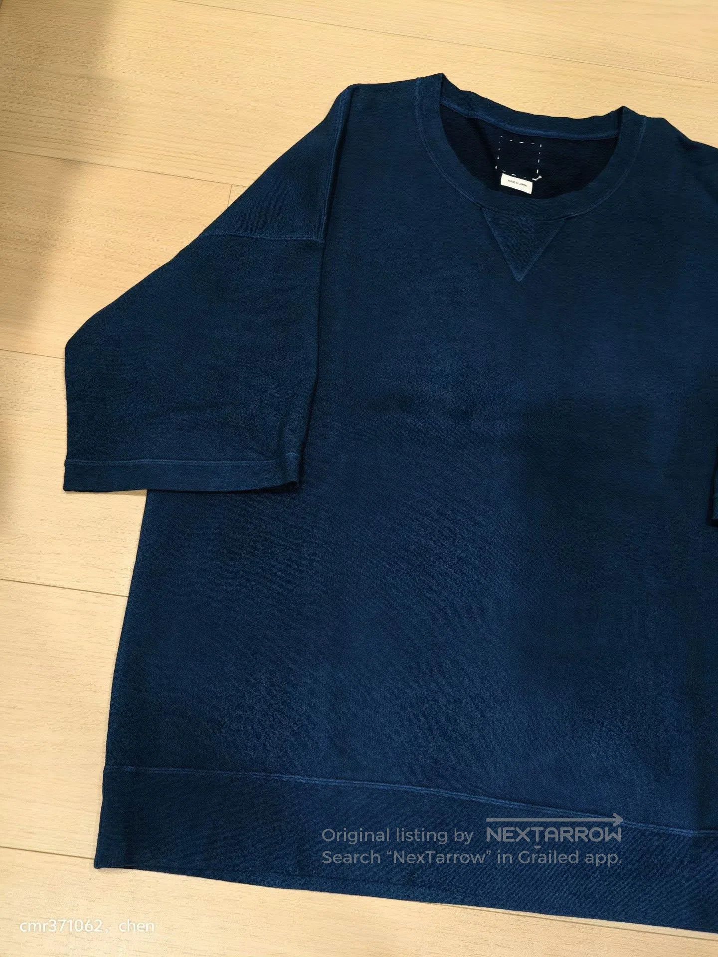 Visvim visvim 20SS Jumbo Sweat S/S. Size US XL / EU 56 / 4 - 3 Thumbnail
