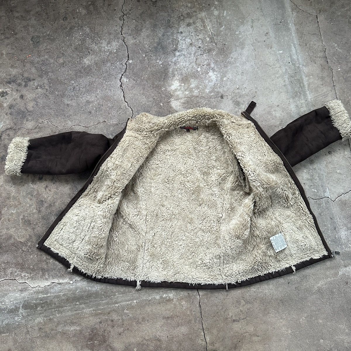 If Six Was Nine Japanese Fur Split Jacket cropped shearling jacket Size XS / US 0-2 / IT 36-38 - 9 Thumbnail