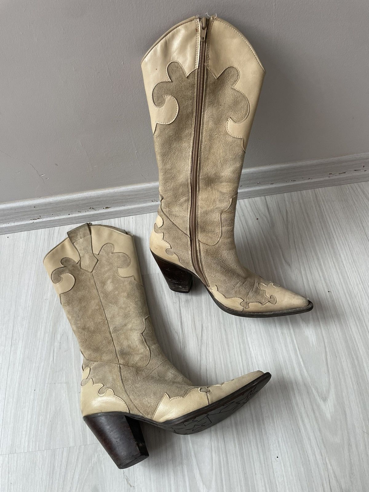 Sandro Sandra cowboy boots Size US 6.5 / IT 36.5 - 6 Thumbnail