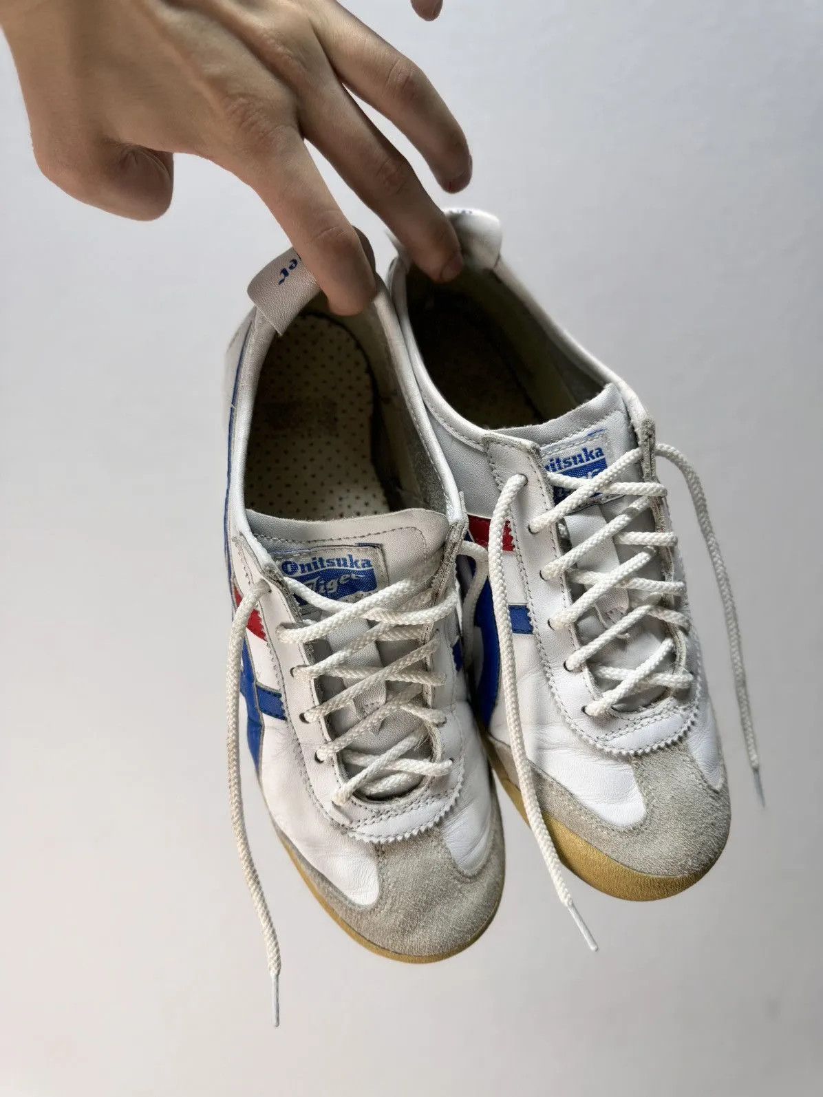 Asics × Onitsuka Tiger × Vintage Vintage Onitsuka Tiger Shoes Suede 66 Kill Bill Asics White Size US 9.5 / IT 39.5 - 7 Thumbnail
