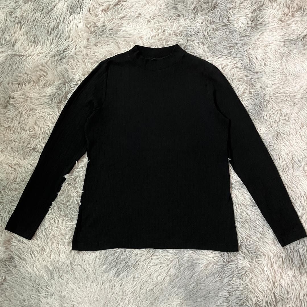 Uniqlo Uniqlo ribbed mock neck l/S shirt Size US XL / EU 56 / 4 - 1 Thumbnail