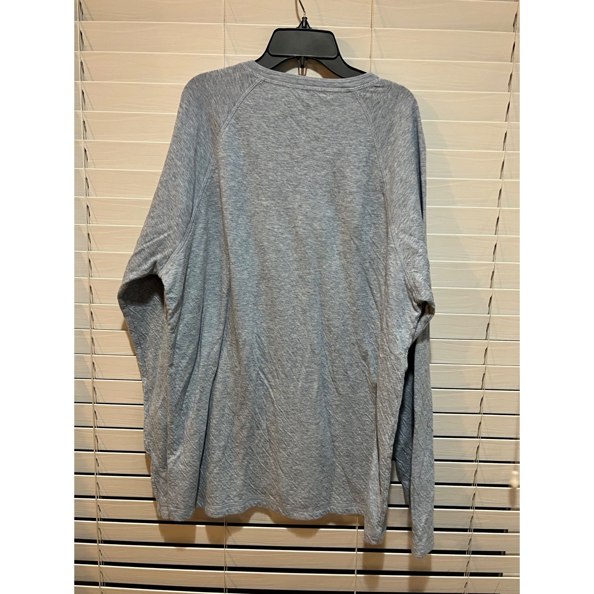 Faherty Faherty Cloud Cotton Henley Long Sleeve Shirt - Size XL Size US XL / EU 56 / 4 - 3 Thumbnail