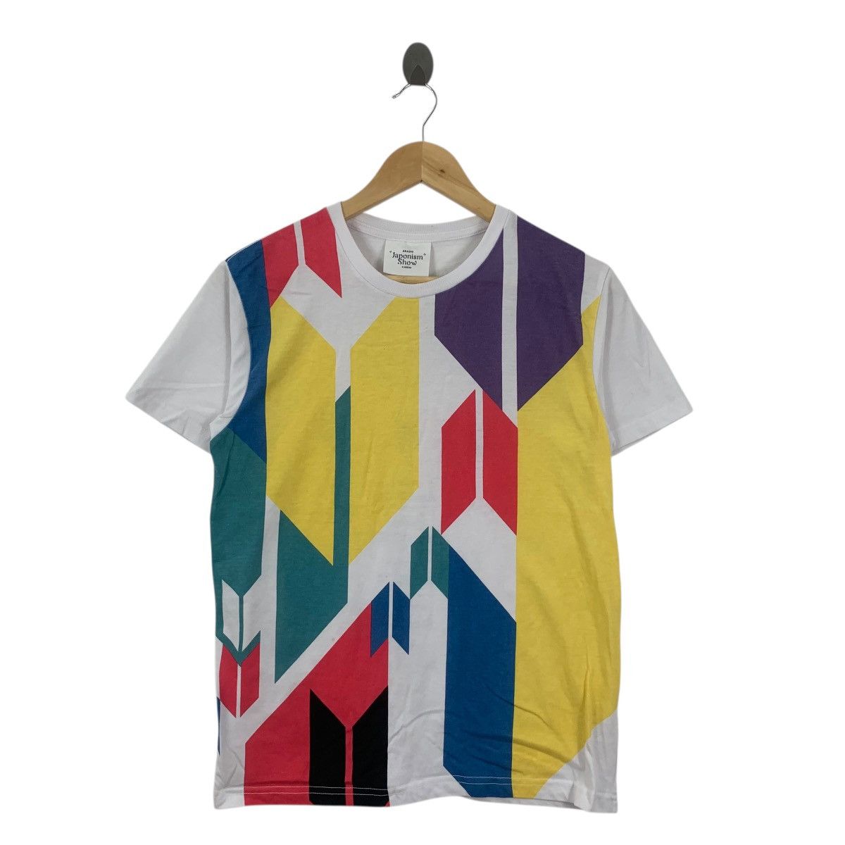 Band Tees ARASHI JAPONISM SHOW Japan Boy Band Tour Concert Tee Shirt Size S / US 4 / IT 40 - 4 Thumbnail