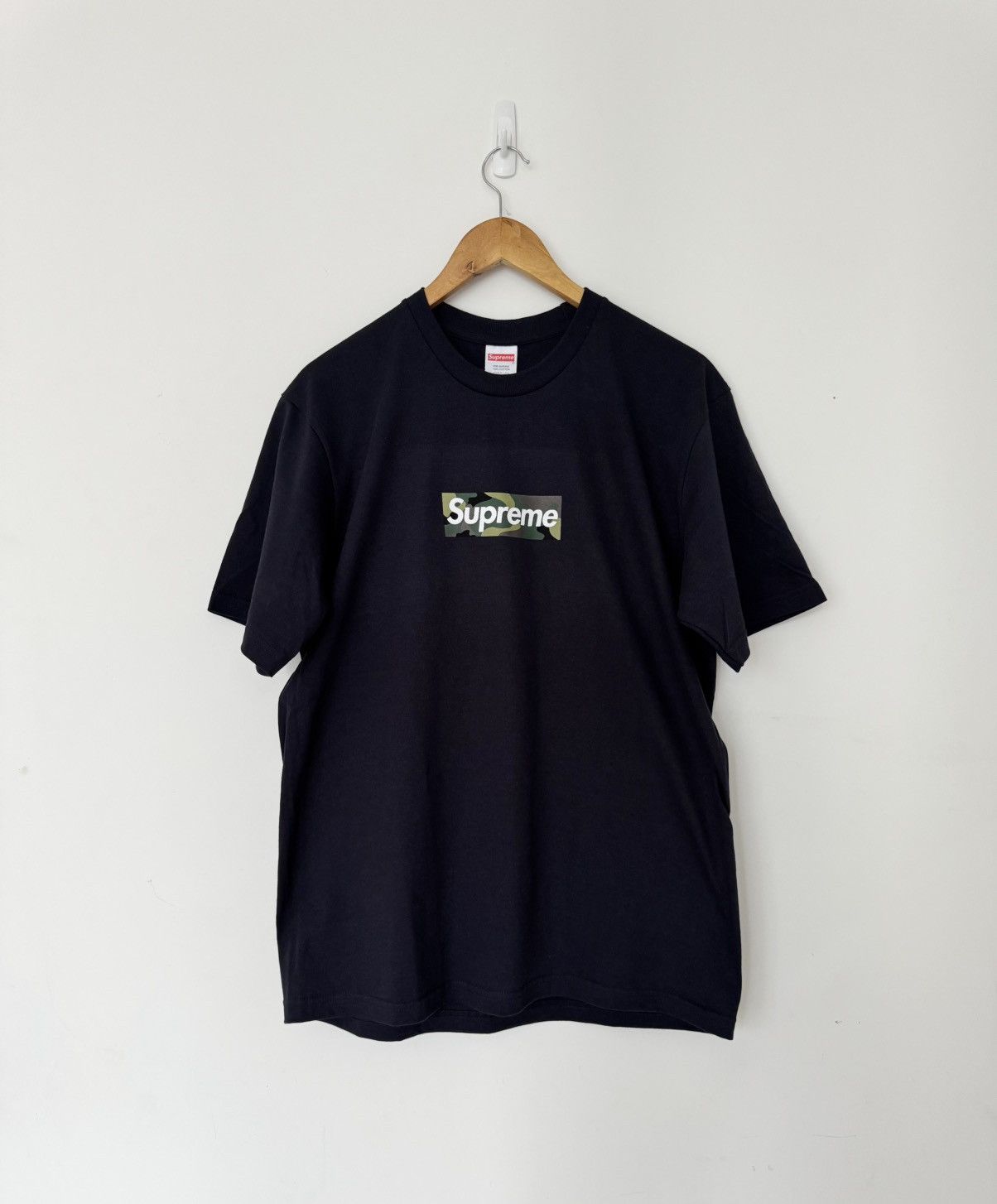 Supreme Supreme Box Logo T-Shirt Size US M / EU 48-50 / 2 - 1 Thumbnail