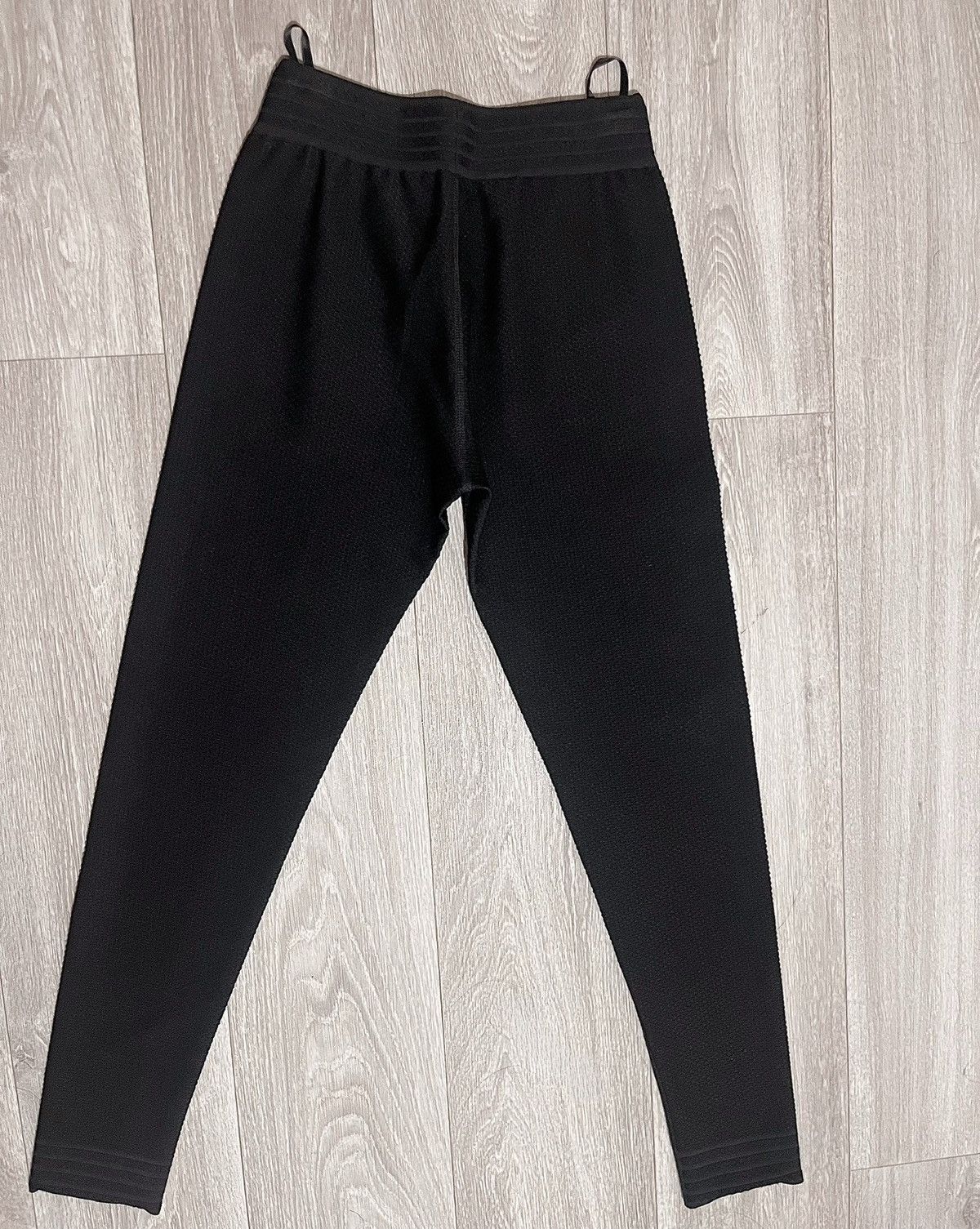 Alaia Alaia Black Knit Leggings High Waist Stretch Pants Size 38 Size 27" / US 4 / IT 40 - 2 Thumbnail