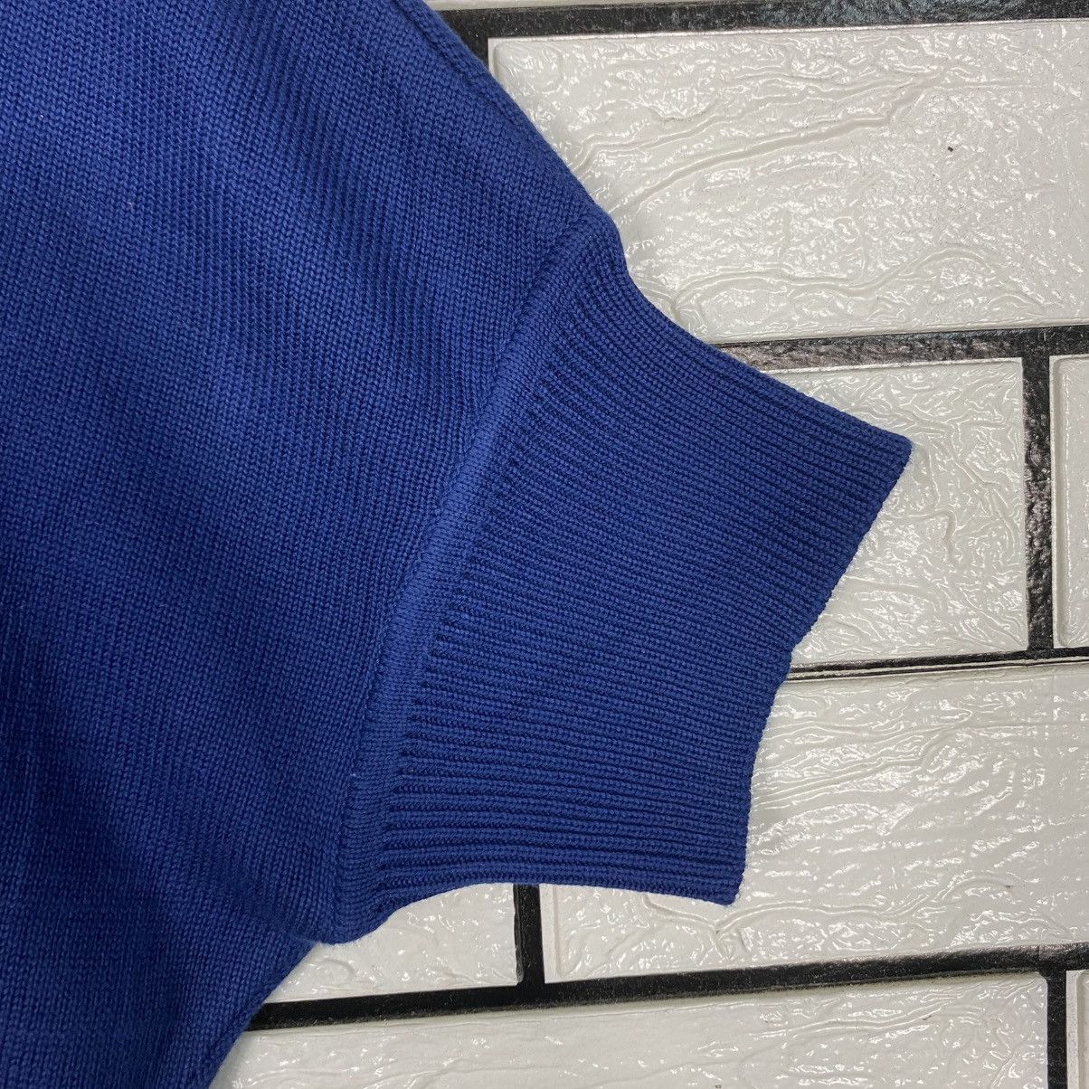 Japanese Brand 📌Vintage Cropped Knit Sweatshirt Paul Stuart Issey Miyake Size US M / EU 48-50 / 2 - 13 Thumbnail