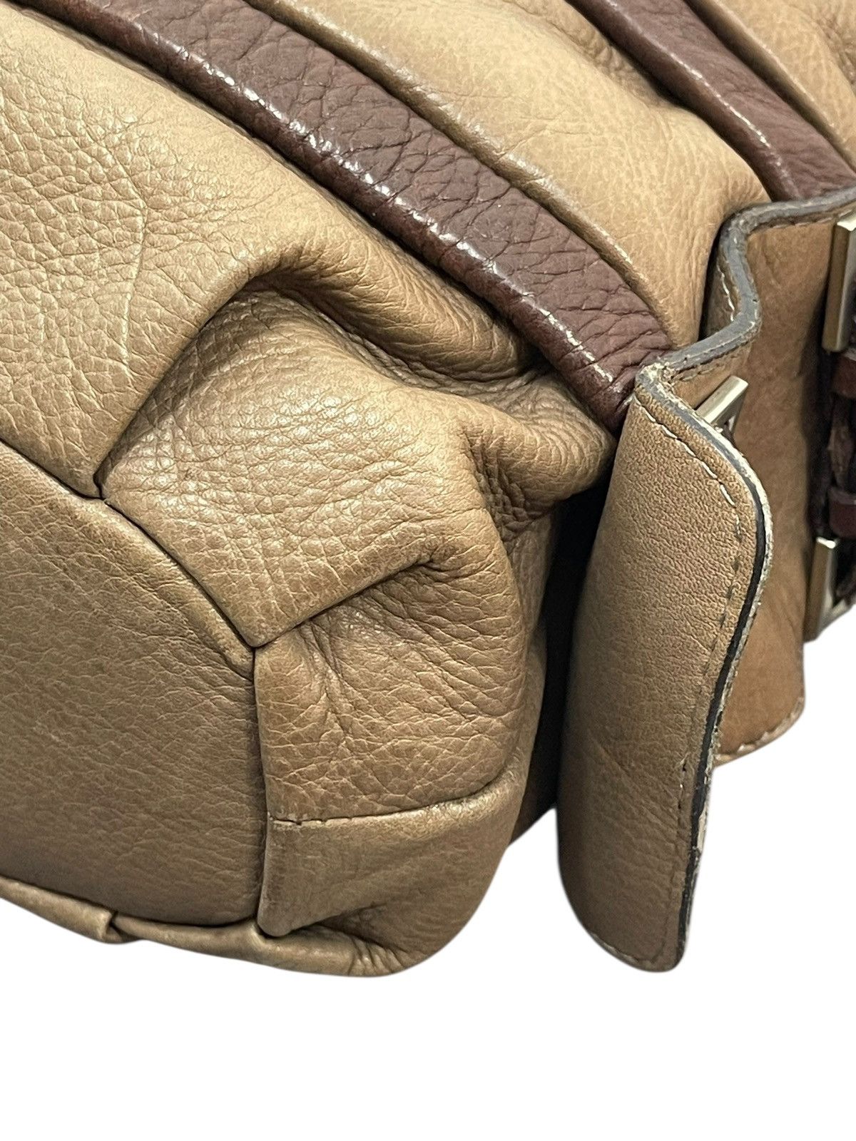 Other Full Leather Due Italy Hobo Bag prada julius dior amiri 8🟩 Size ONE SIZE - 9 Thumbnail