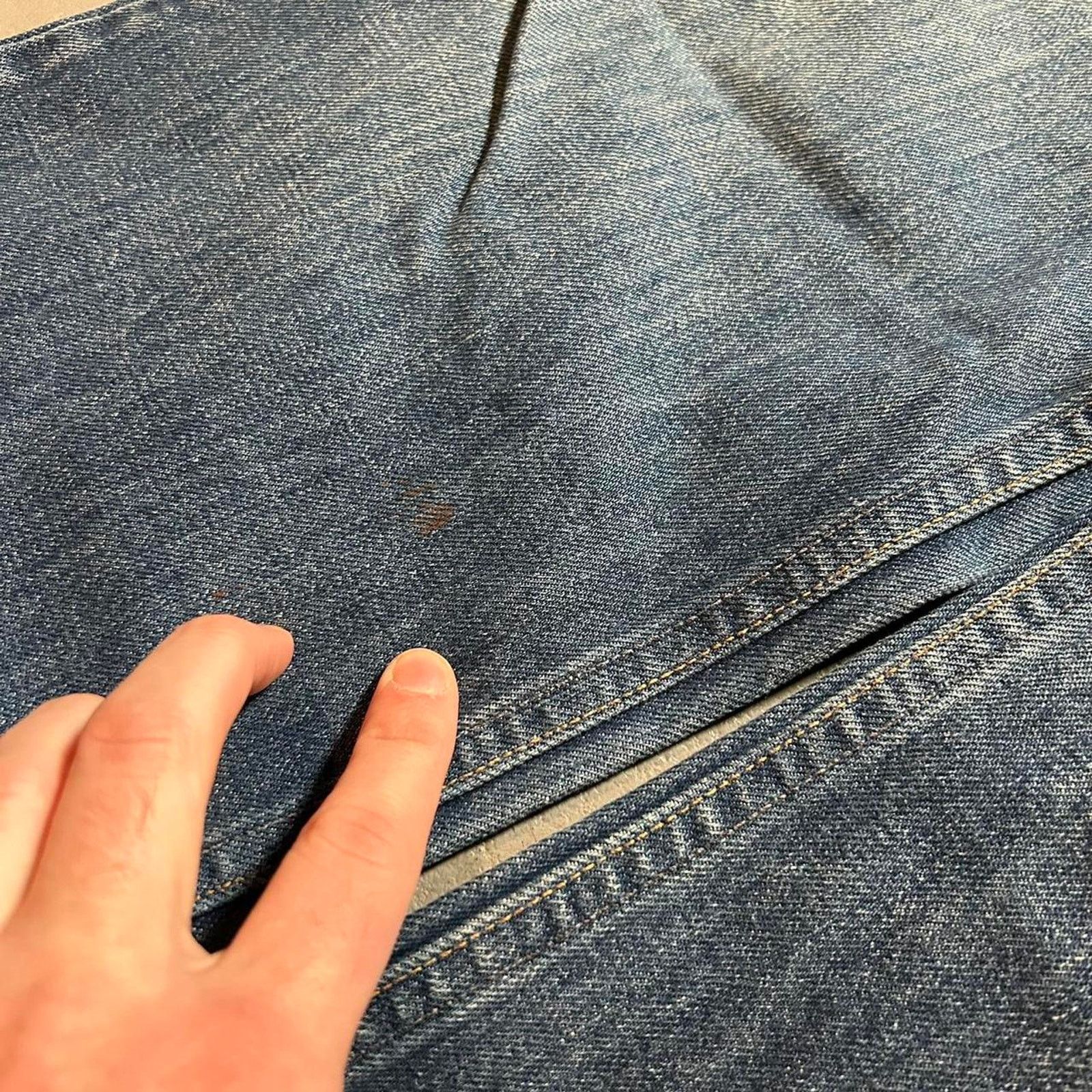 Levi's 70s levis jeans orange tab Size US 34 / EU 50 - 4 Thumbnail