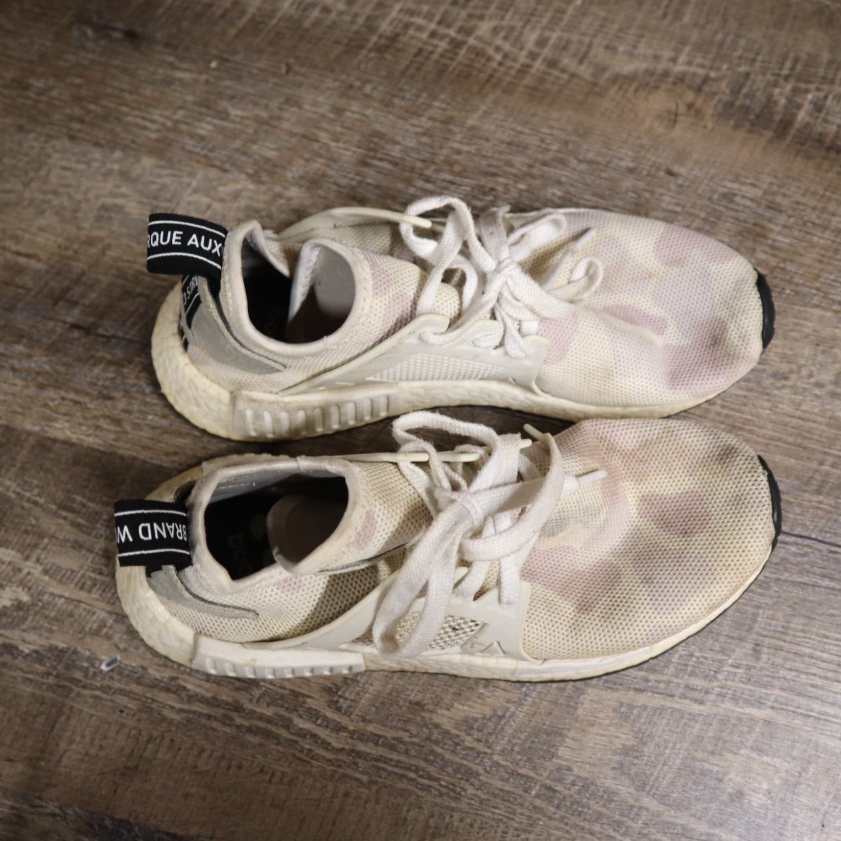 Adidas Adidas NMD XR1 White Duck Camo Boost Primeknit Men’s Size 7.5 Shoes Size US 7.5 / EU 40-41 - 6 Thumbnail