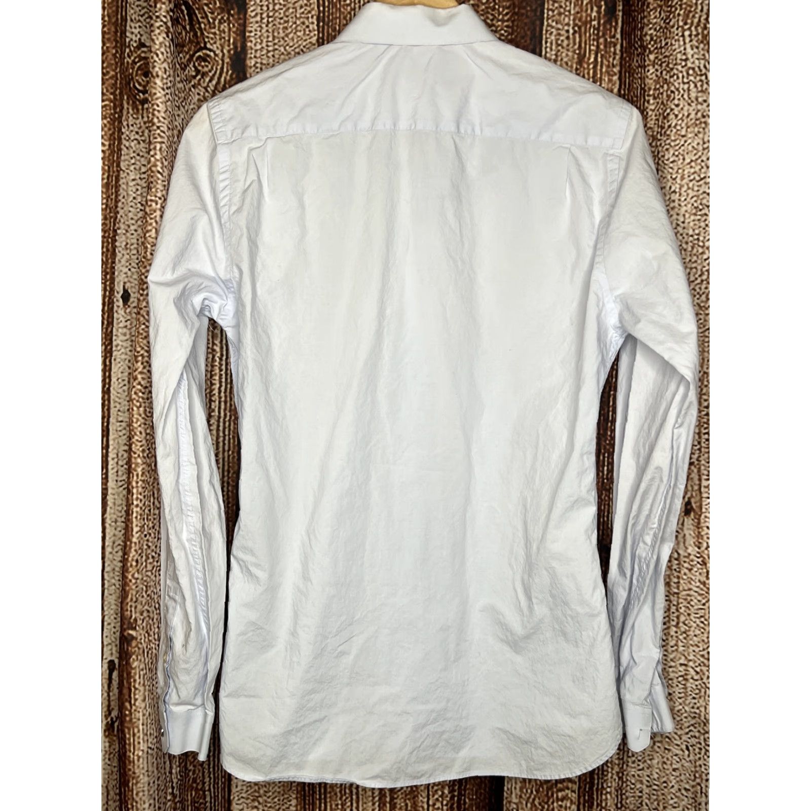 The Kooples The Kooples Button-Up Shirt Mens Blue Long Sleeve M Medium Cotton Size US M / EU 48-50 / 2 - 3 Thumbnail
