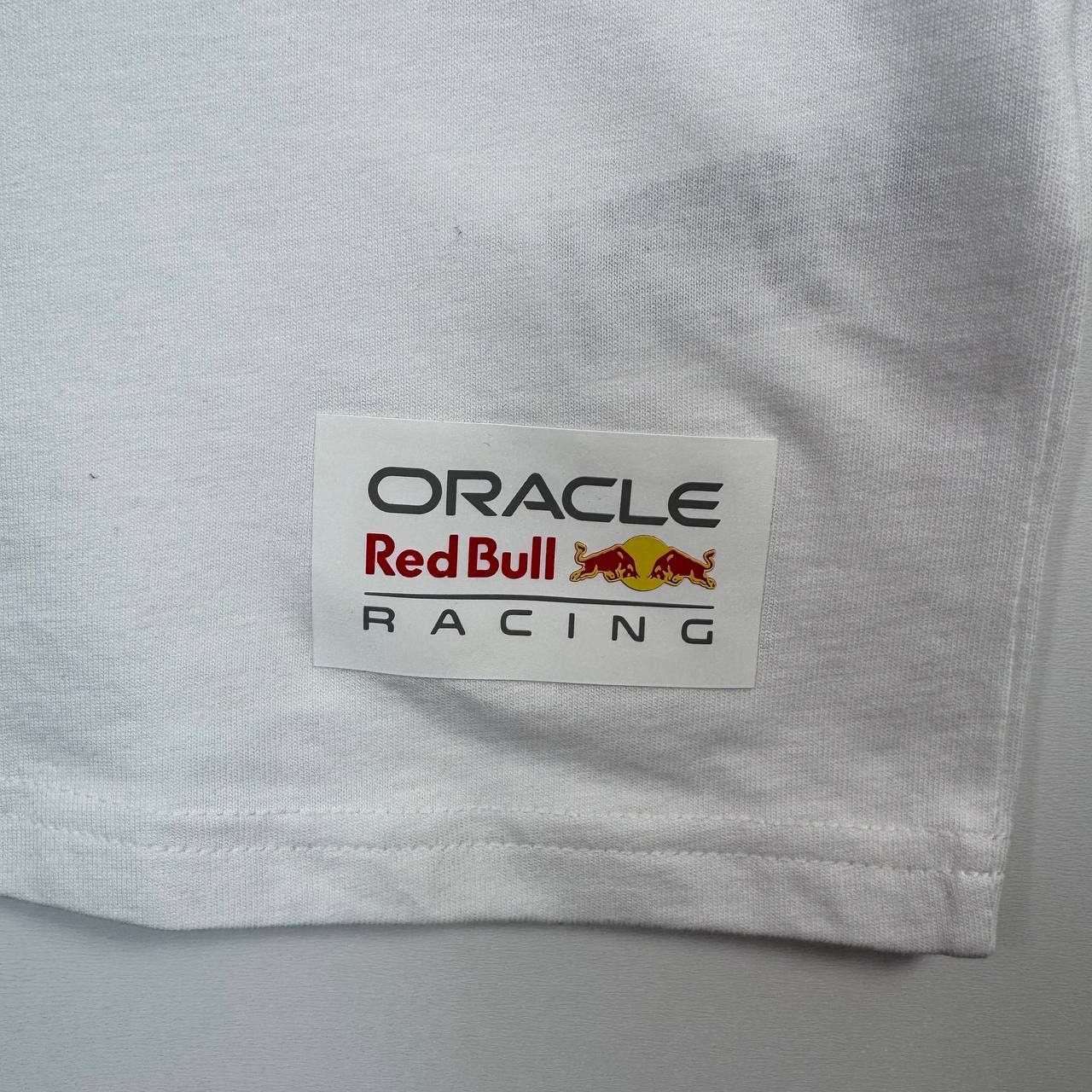 Red Bull Oracle Red Bull Las Vegas Race Day T-Shirt White Mens Size L Size US L / EU 52-54 / 3 - 3 Thumbnail