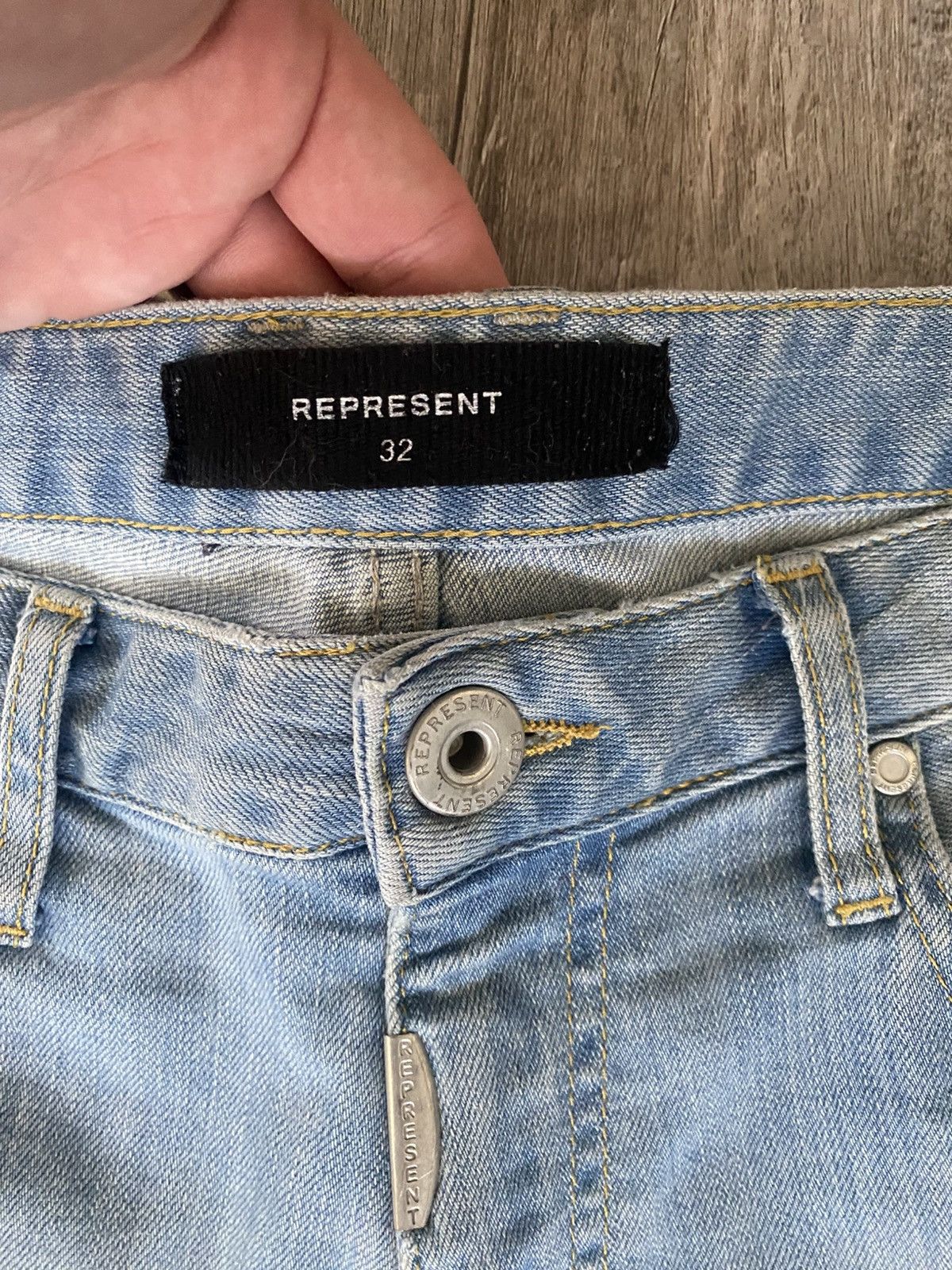 Represent Clo. Represent Clo. Denim Size US 32 / EU 48 - 3 Thumbnail