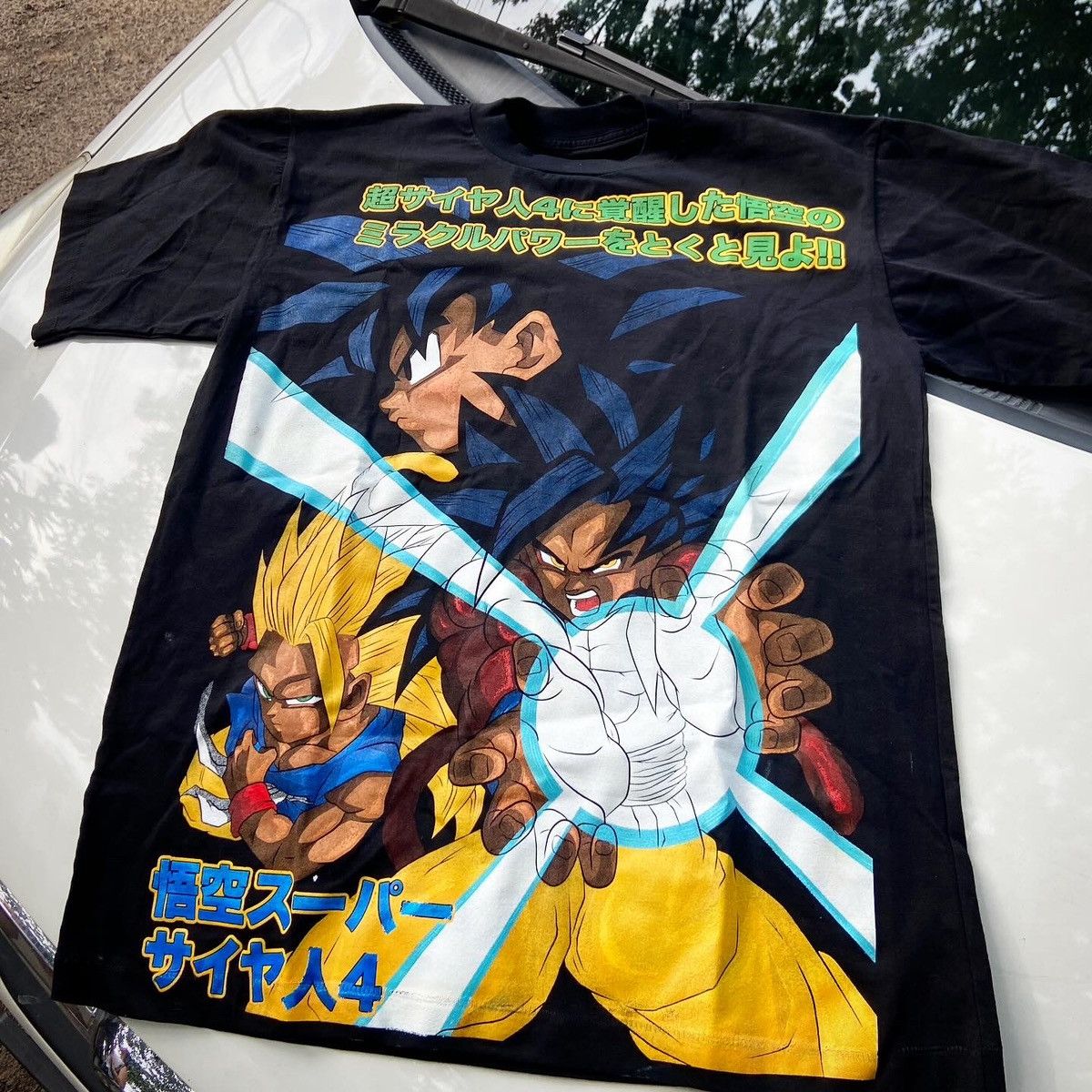 Anime × Vintage DRAGON BALL GT SHIRTS LIMITED ! Size US XL / EU 56 / 4 - 1 Thumbnail
