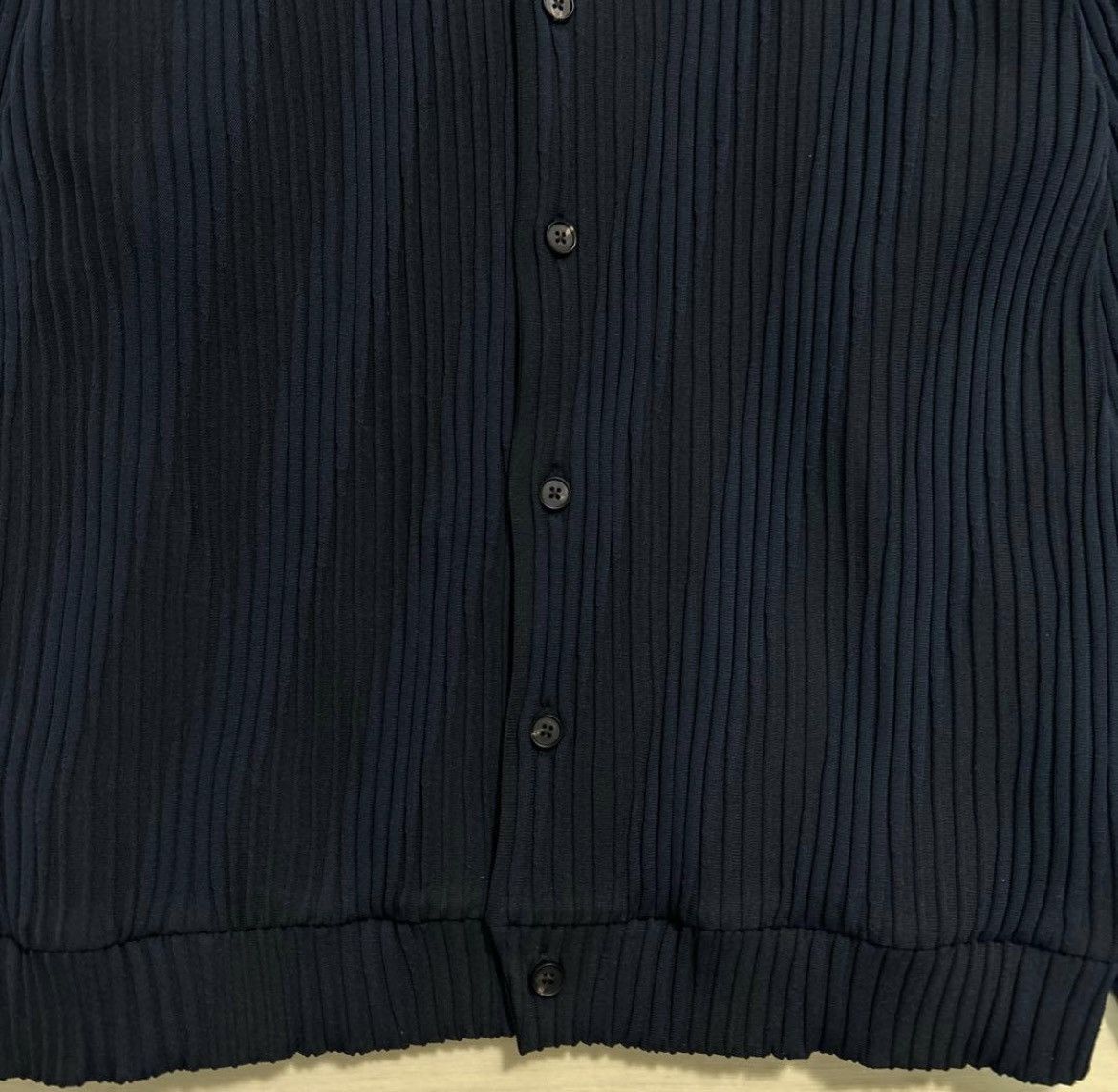 Stein stein Oblique Patterned Knit Cardigan Size US S / EU 44-46 / 1 - 3 Thumbnail