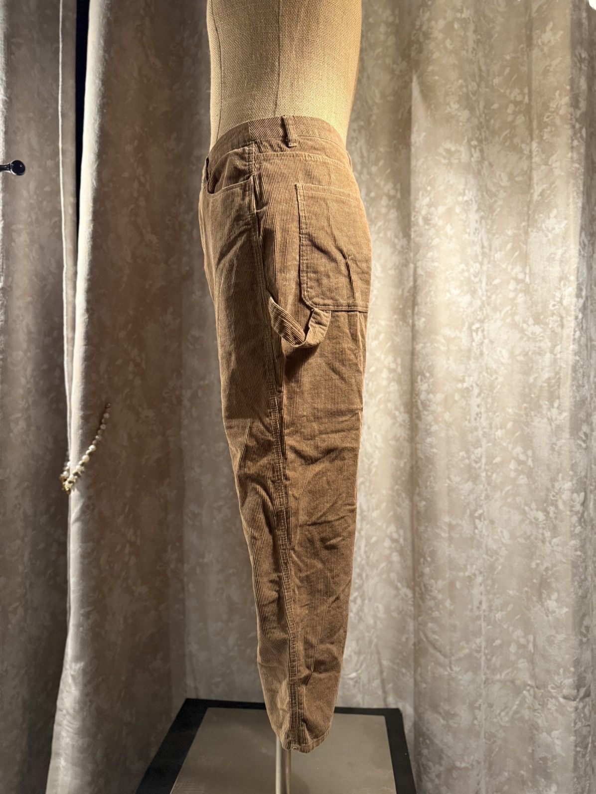 Other Vintage-Inspired Brown Corduroy Utility Pants – Relaxed Fit Size 29" - 4 Thumbnail
