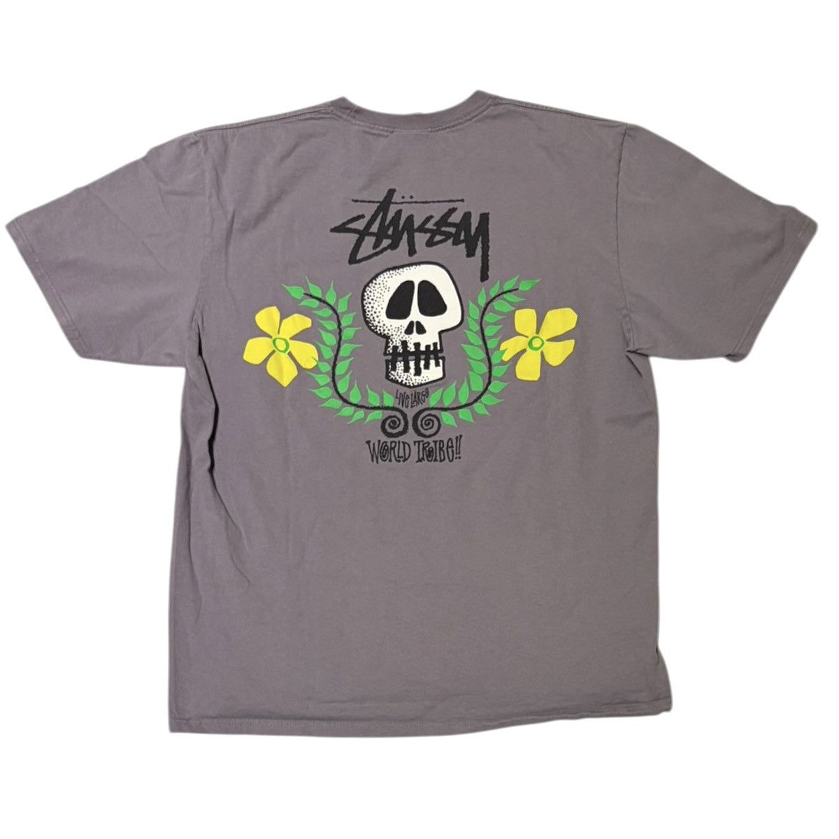 Stussy Stussy Skull Crest Tee Size US L / EU 52-54 / 3 - 1 Thumbnail
