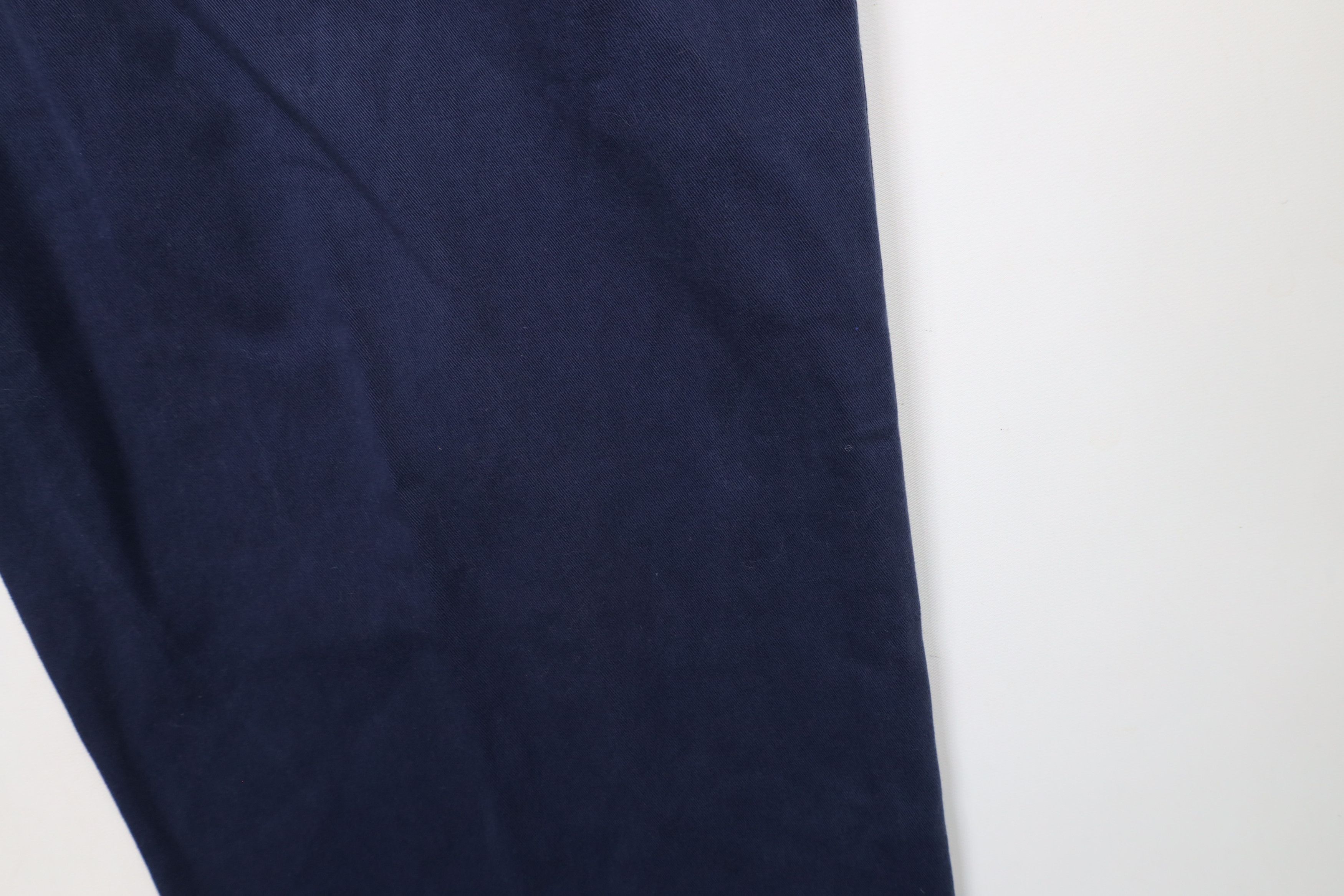 Tommy Hilfiger × Vintage Vintage 90s Tommy Hilfiger Cuffed Wide Leg Chino Pants Size US 32 / EU 48 - 13 Thumbnail