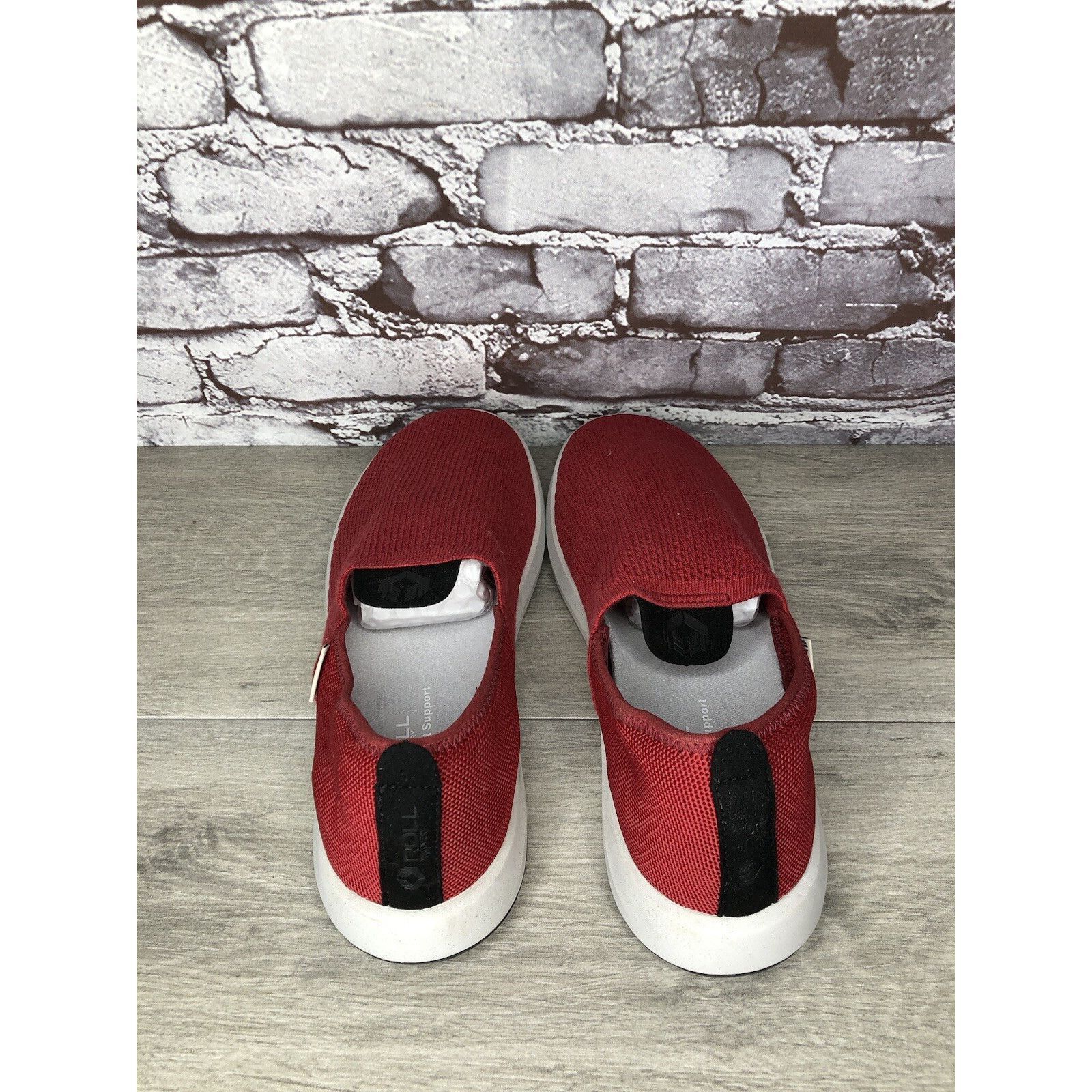 Other Roll Recovery Red Mesh Slip On Casual Comfort Loafer Shoes M Size US 10 / EU 43 - 14 Thumbnail