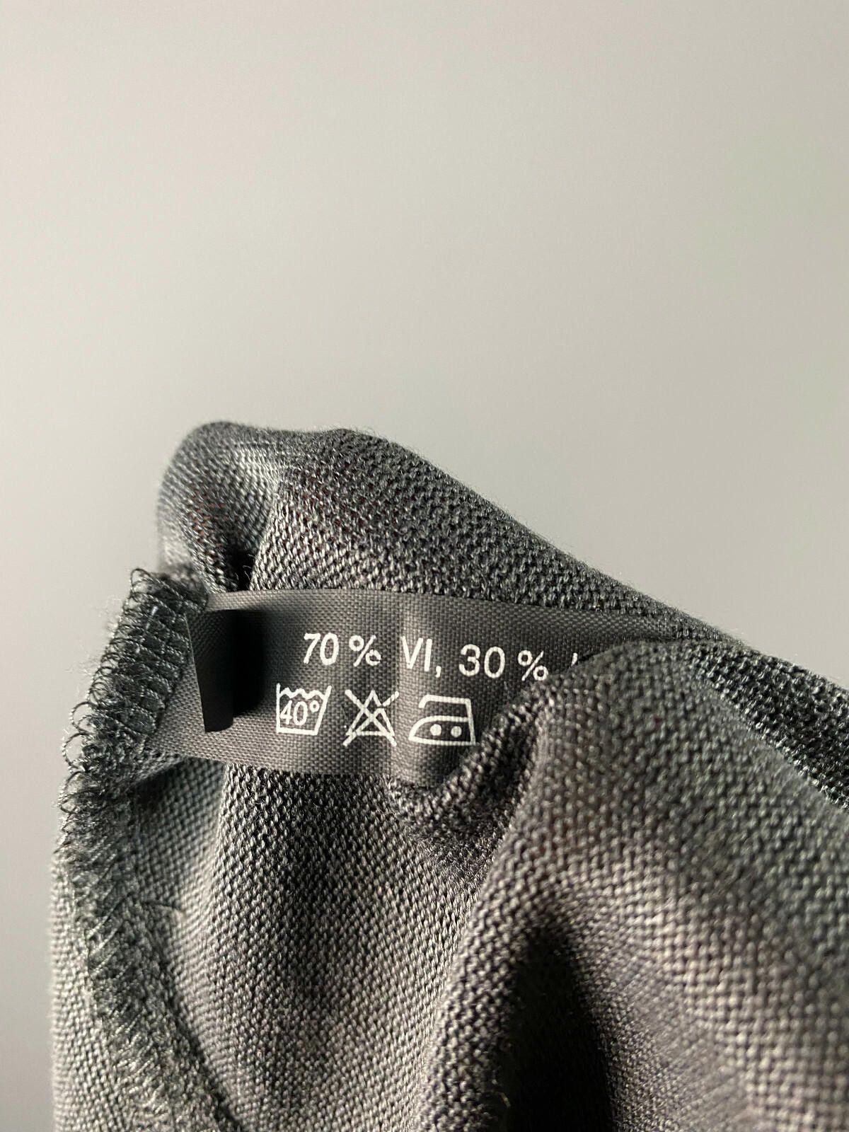Annikki Karvinen Annikki Karvinen Gray 3/4 Sleeve Top Pullover Sweater Size M Size M / US 6-8 / IT 42-44 - 11 Thumbnail
