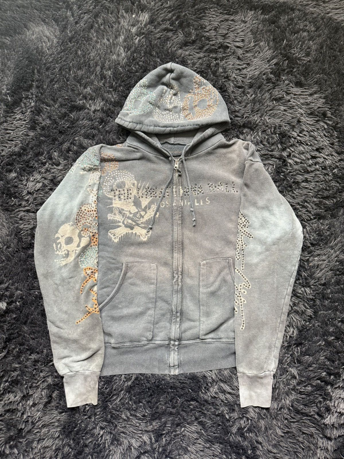 The Great China Wall Swarovski Skull Hoodie Size US XL / EU 56 / 4 - 1 Thumbnail
