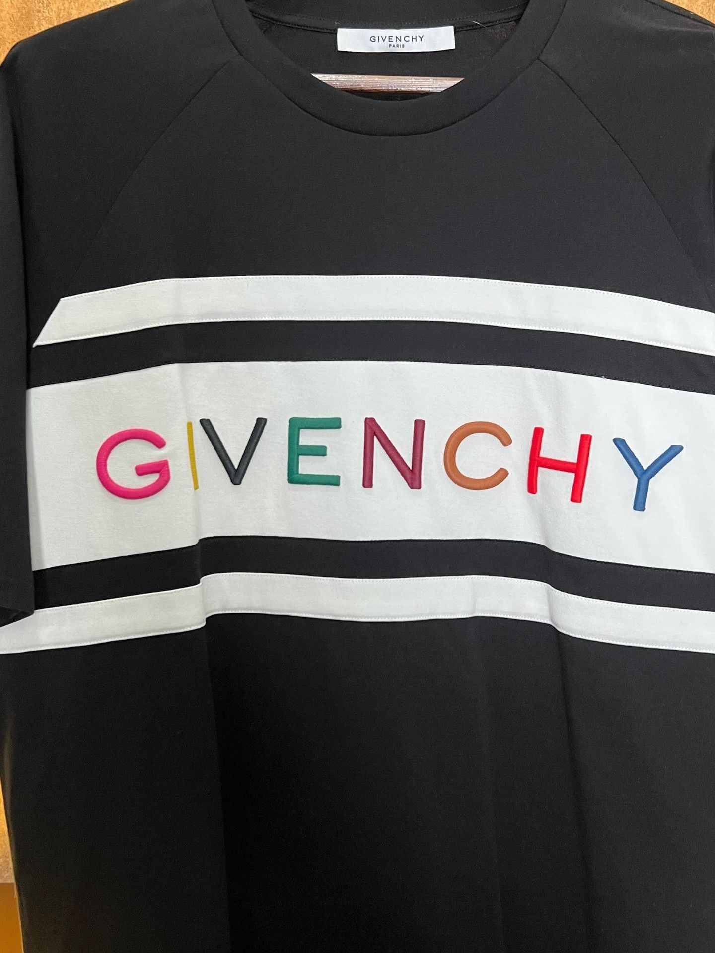 Givenchy Givenchy Short-Sleeve Top Size US L / EU 52-54 / 3 - 3 Thumbnail