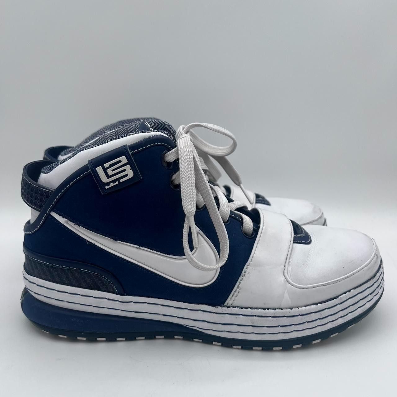 Nike Nike Air Zoom Lebron 6 Yankees Shoes US 7.5 LBJ 2008 Size US 7.5 / EU 40-41 - 1 Thumbnail