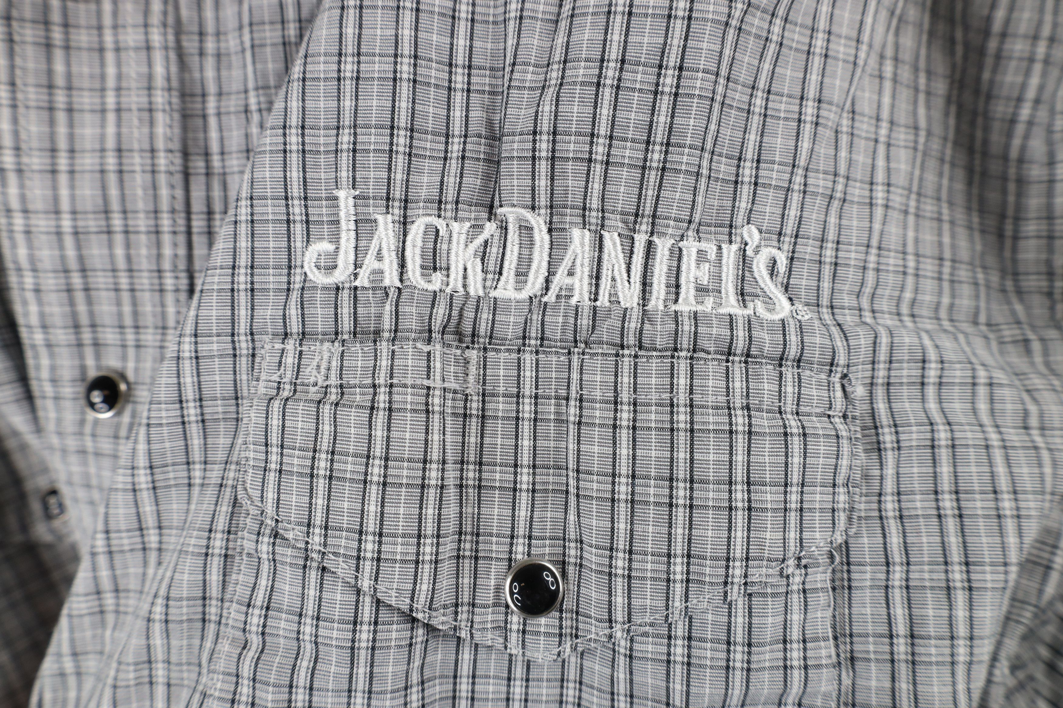 Vintage × Wrangler Vintage Wrangler x Jack Daniels Rodeo Snap Button Shirt Size US L / EU 52-54 / 3 - 8 Thumbnail