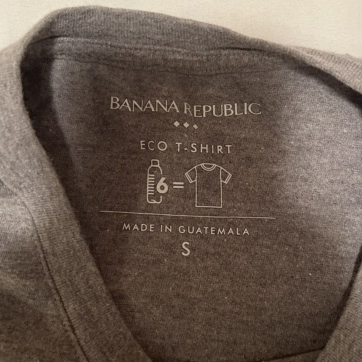Banana Republic Banana Republic Brooklyn Bridge Gray and Blue Tshirt Size US S / EU 44-46 / 1 - 2 Thumbnail