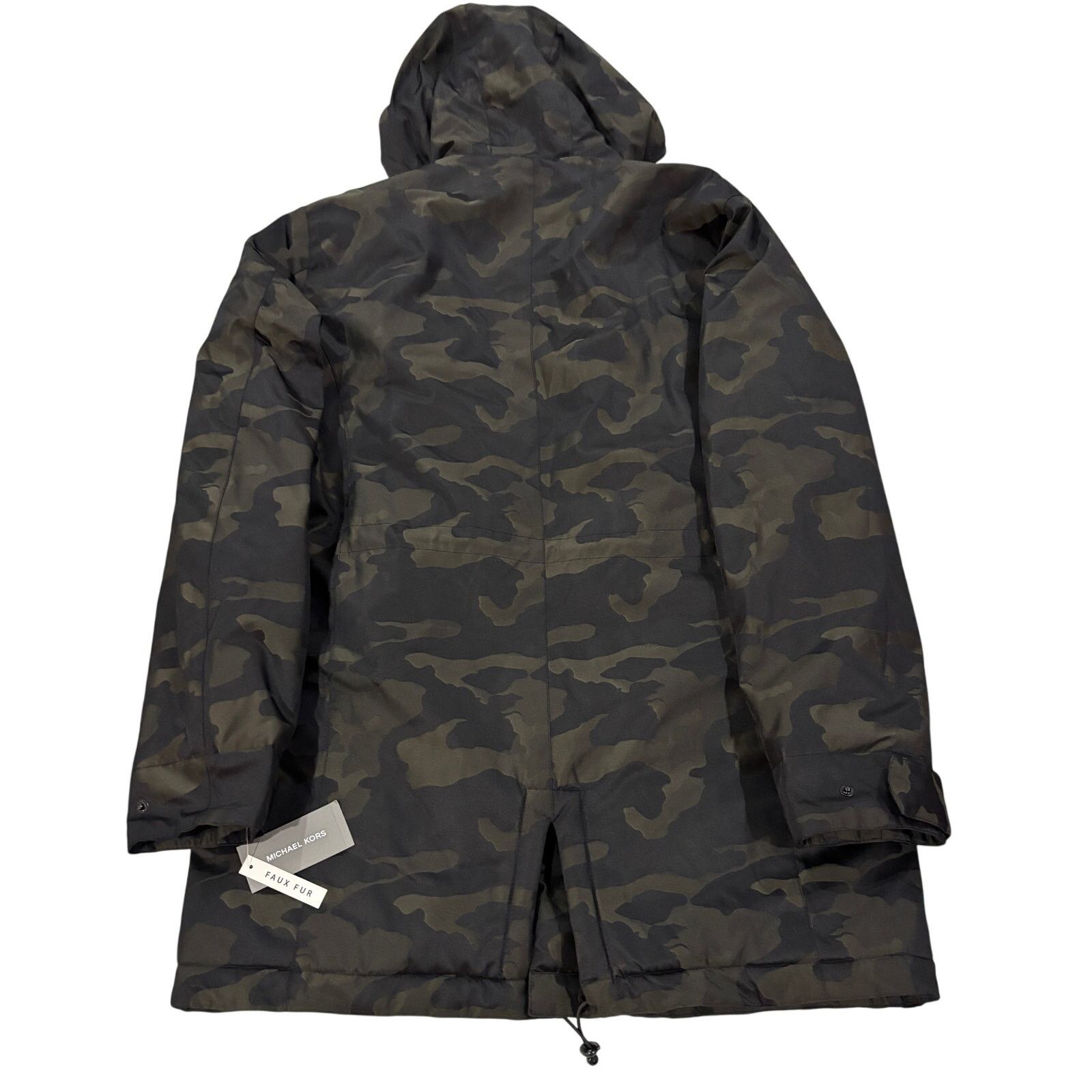 Michael Kors *R44 MICHAEL KORS Camo Parka Faux Shearling Lining Medium Size US M / EU 48-50 / 2 - 3 Thumbnail