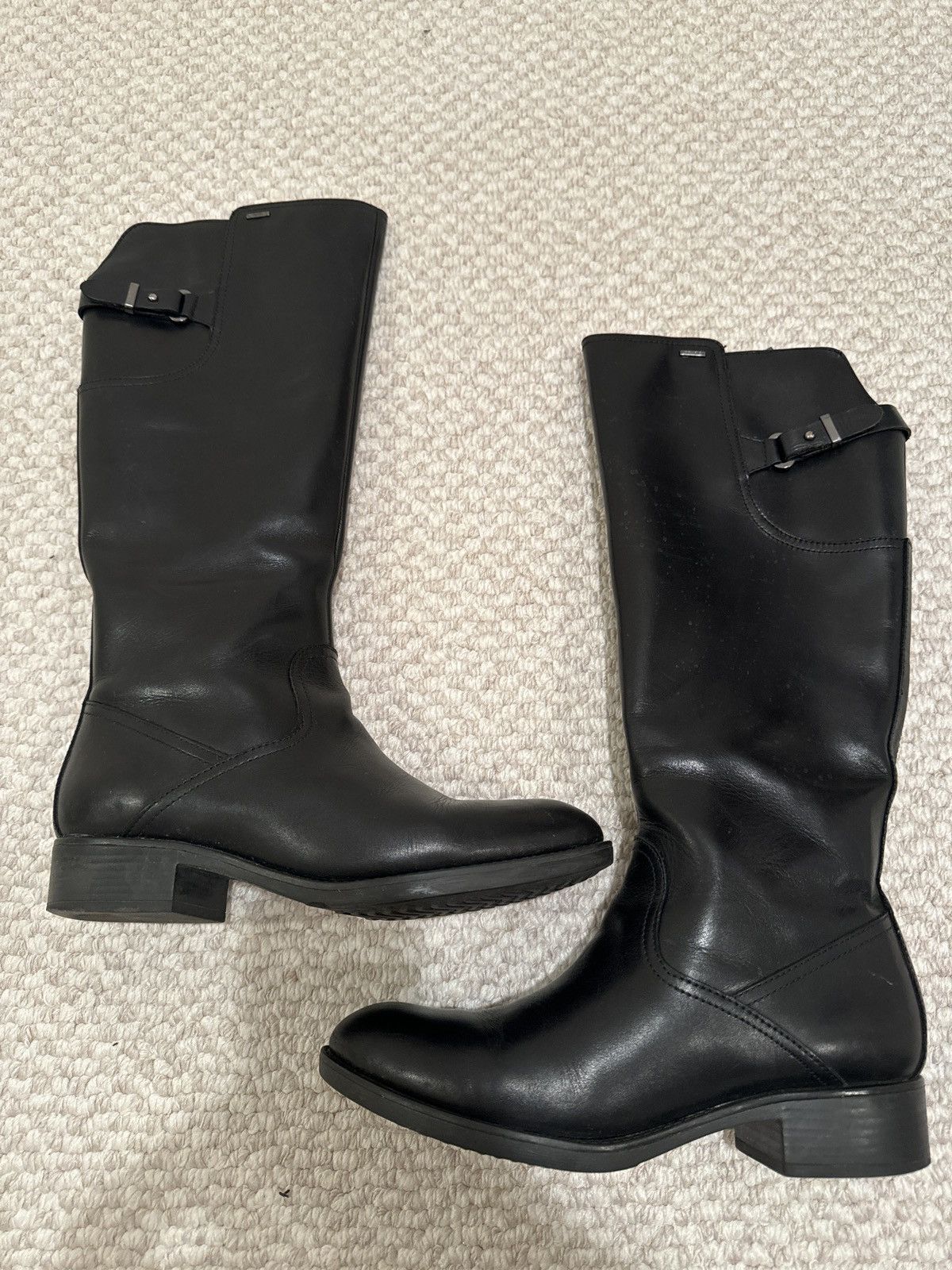Geox Geox Leather Boots Size US 7 / IT 37 - 3 Thumbnail