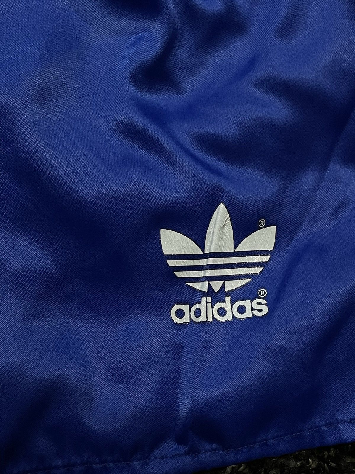 Vintage Vintage Adidas blue shorts streetwear Y2K casual 1970-1980 Size US 34 / EU 50 - 3 Thumbnail