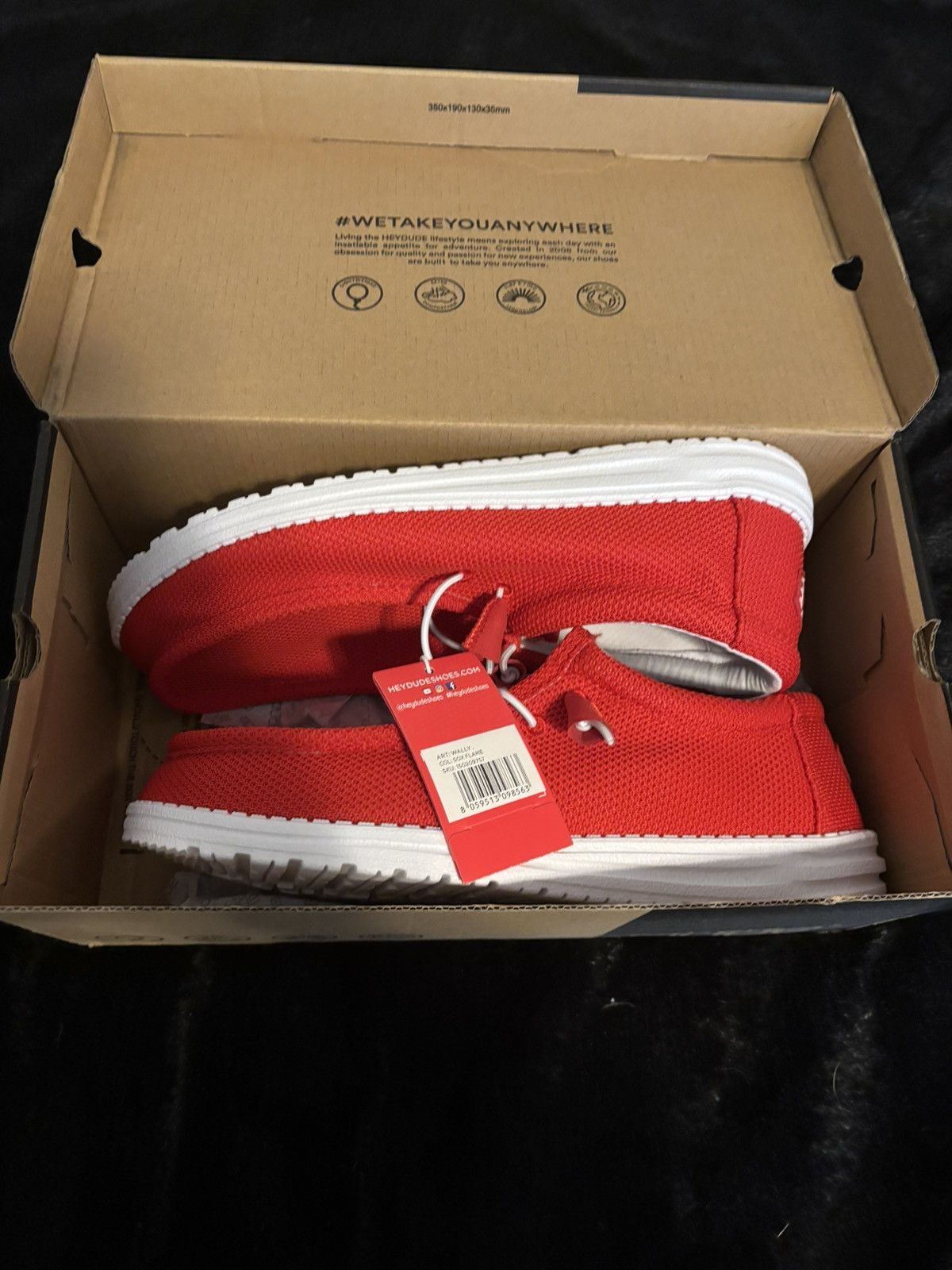 Other Wally sox hey dude size 12 Size US 12 / EU 45 - 6 Thumbnail