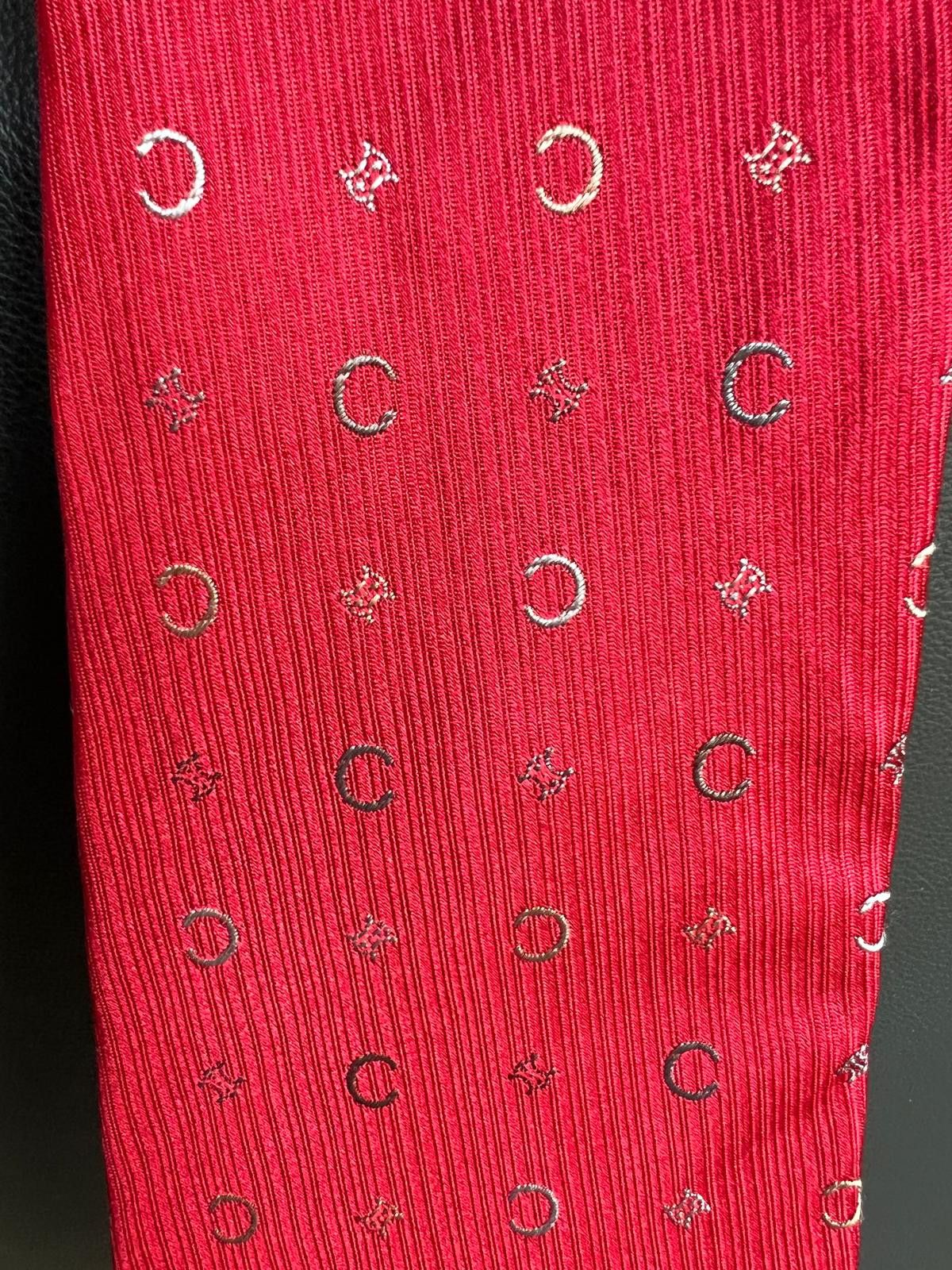 Celine Celine exclusive long silk tie Size ONE SIZE - 4 Thumbnail