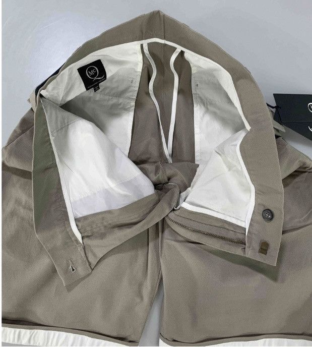 McQ Alexander McQueen Alexander McQueen McQ contrast taupe walking shorts S NEW Size US 32 / EU 48 - 7 Thumbnail