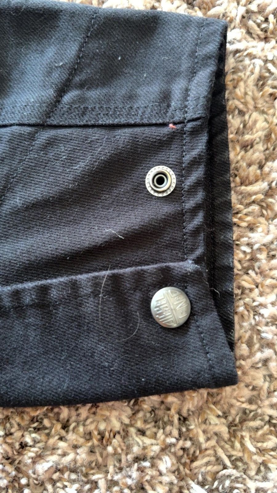 Diesel Super rare Big Diesel D back logo cropped perfectly jacket Size US L / EU 52-54 / 3 - 5 Thumbnail