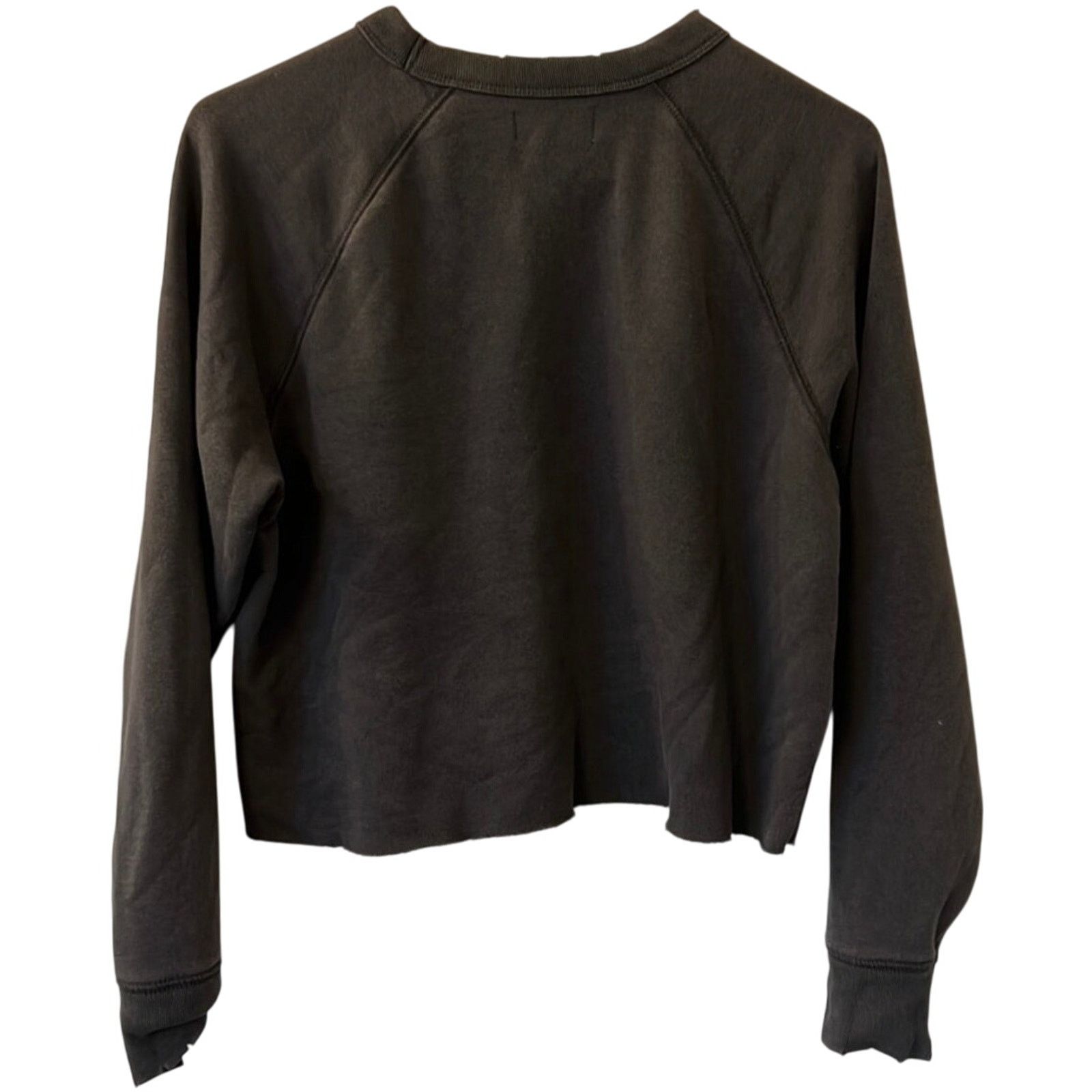 American Eagle Outfitters Aerie Distressed Sweatshirt Size S / US 4 / IT 40 - 2 Thumbnail