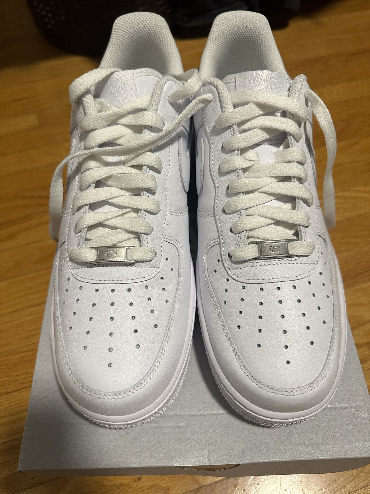 Nike White Air Force 1 ‘07 Size US 10 / EU 43 - 5 Thumbnail