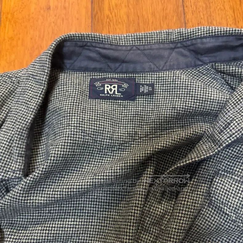 RRL Ralph Lauren RRL Ralph Lauren Takuya Kimura Tokyo Grand Hotel Yellow an Size US XL / EU 56 / 4 - 2 Thumbnail
