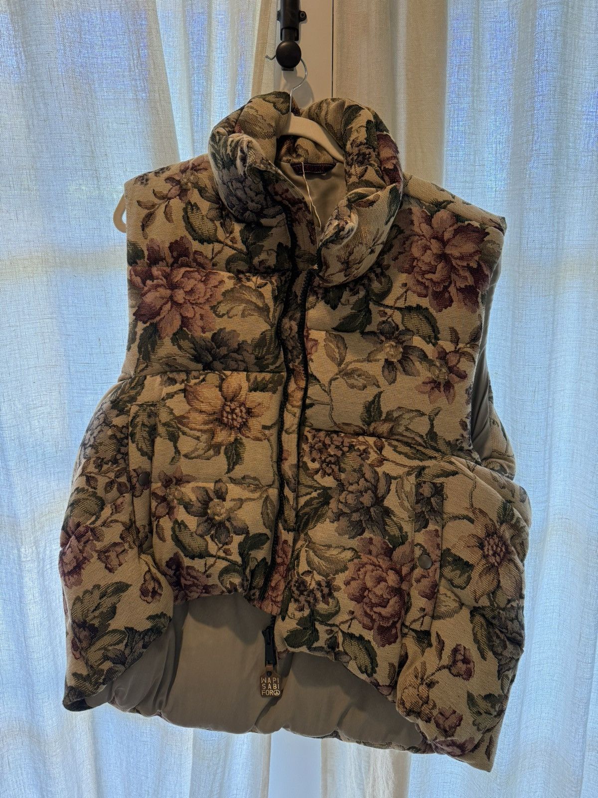 Kapital × Kapital Kountry Kapital Gobelin Floral Puffer Vest Size US M / EU 48-50 / 2 - 1 Thumbnail