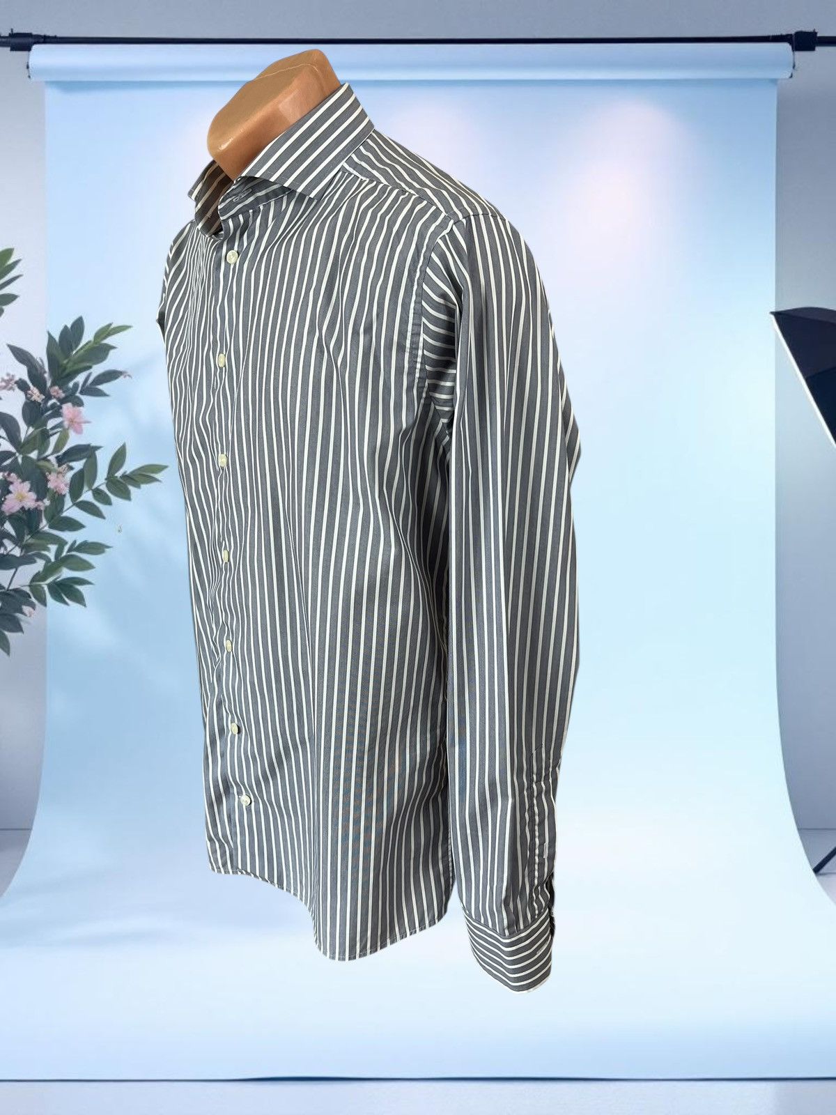 Eton Eton striped shirt size L Size US L / EU 52-54 / 3 - 4 Thumbnail