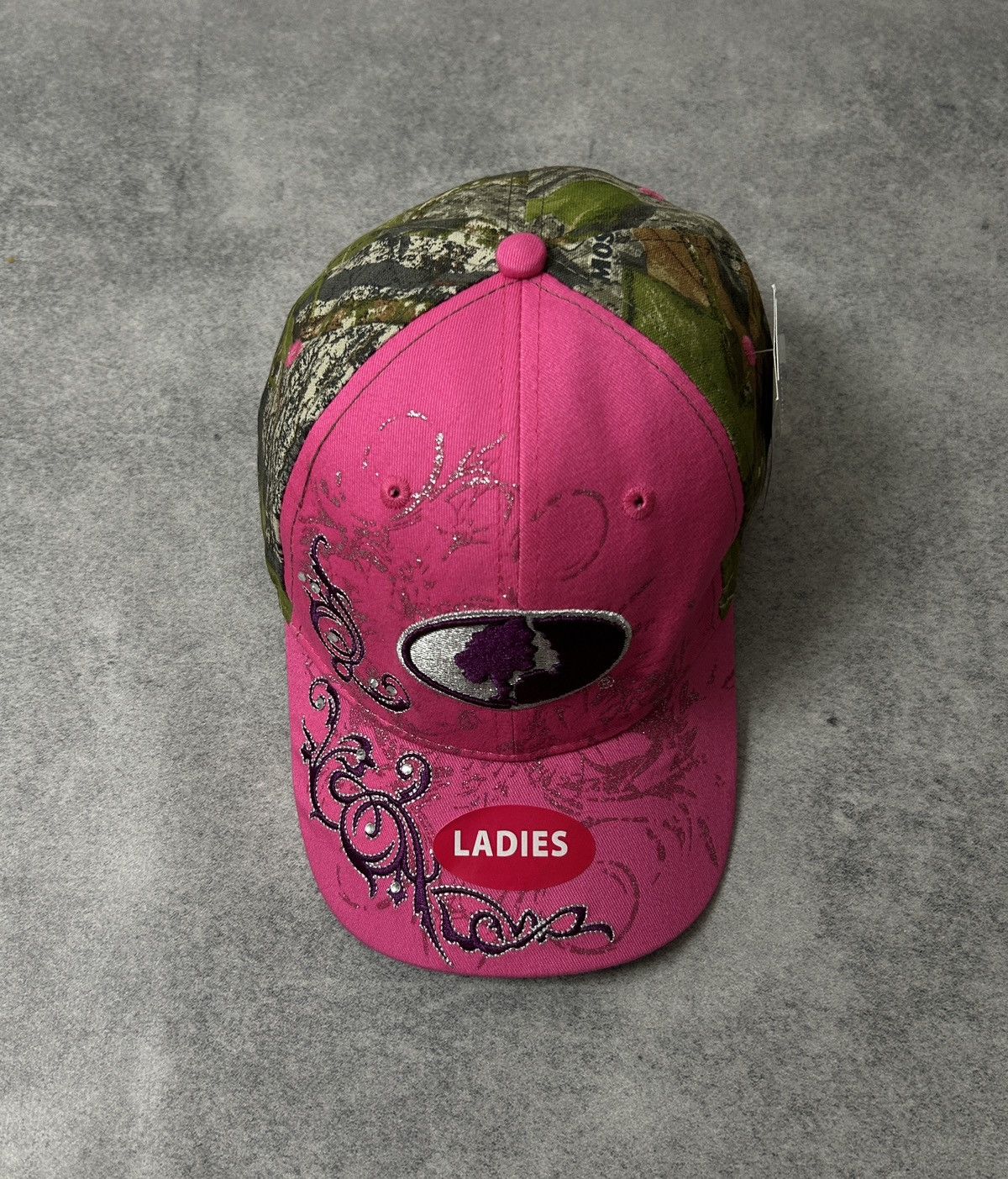 Mossy Oaks Mossy Oaks Y2k pink camo girls cap Size ONE SIZE - 2 Thumbnail