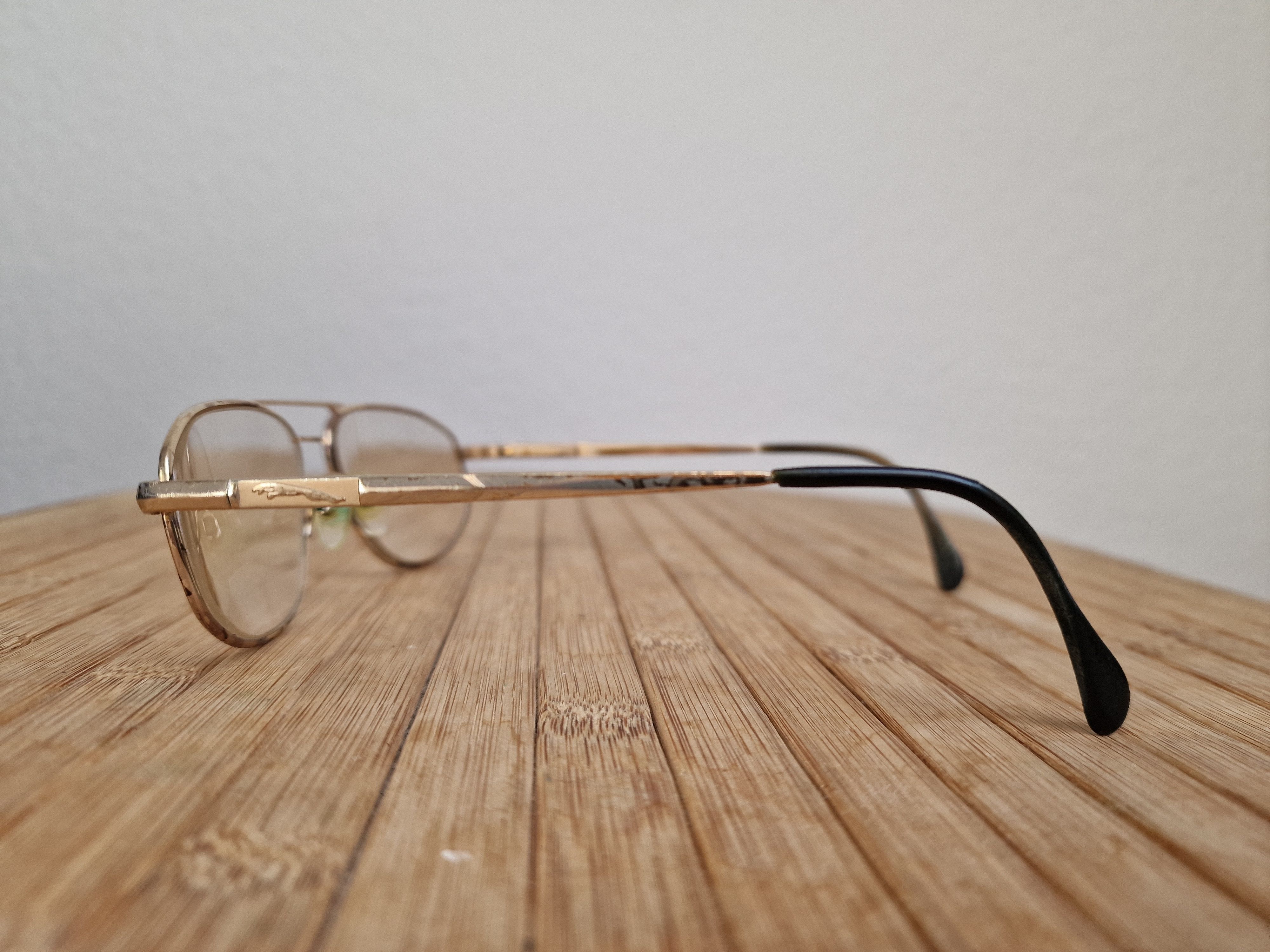 Other Jaguar Sunglasses Vintage Sport Pilot oval 57-16 Germany Size ONE SIZE - 6 Thumbnail