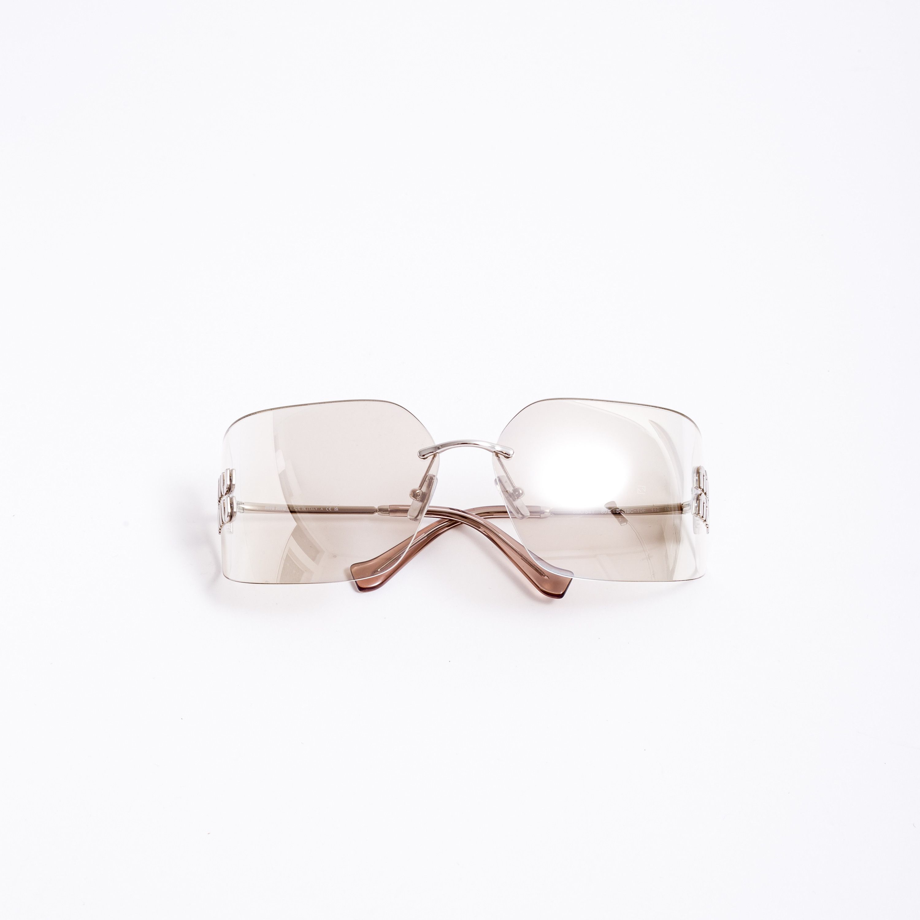 MIU MIU MU 54YS 1BC10F Sunglasses