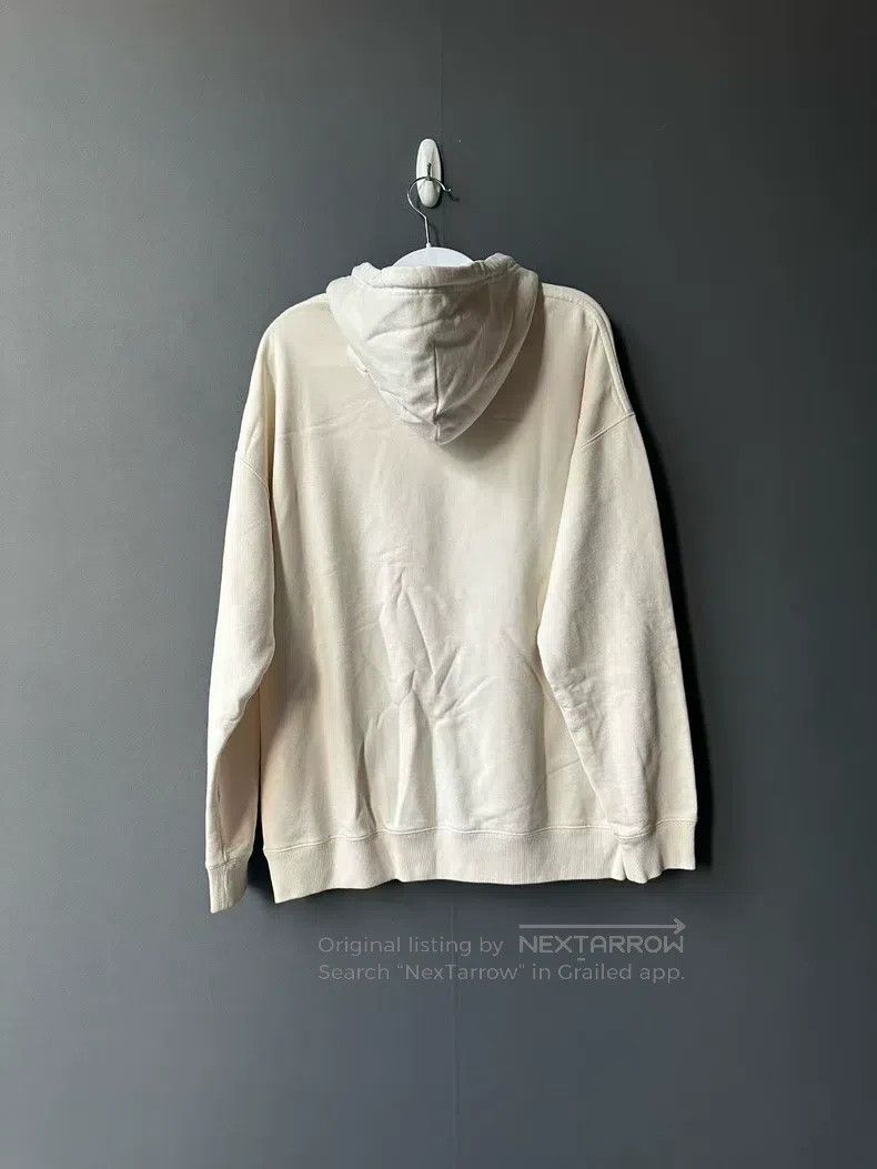 Loewe Loewe White Leather Patch Hoodie Size S / US 4 / IT 40 - 2 Thumbnail